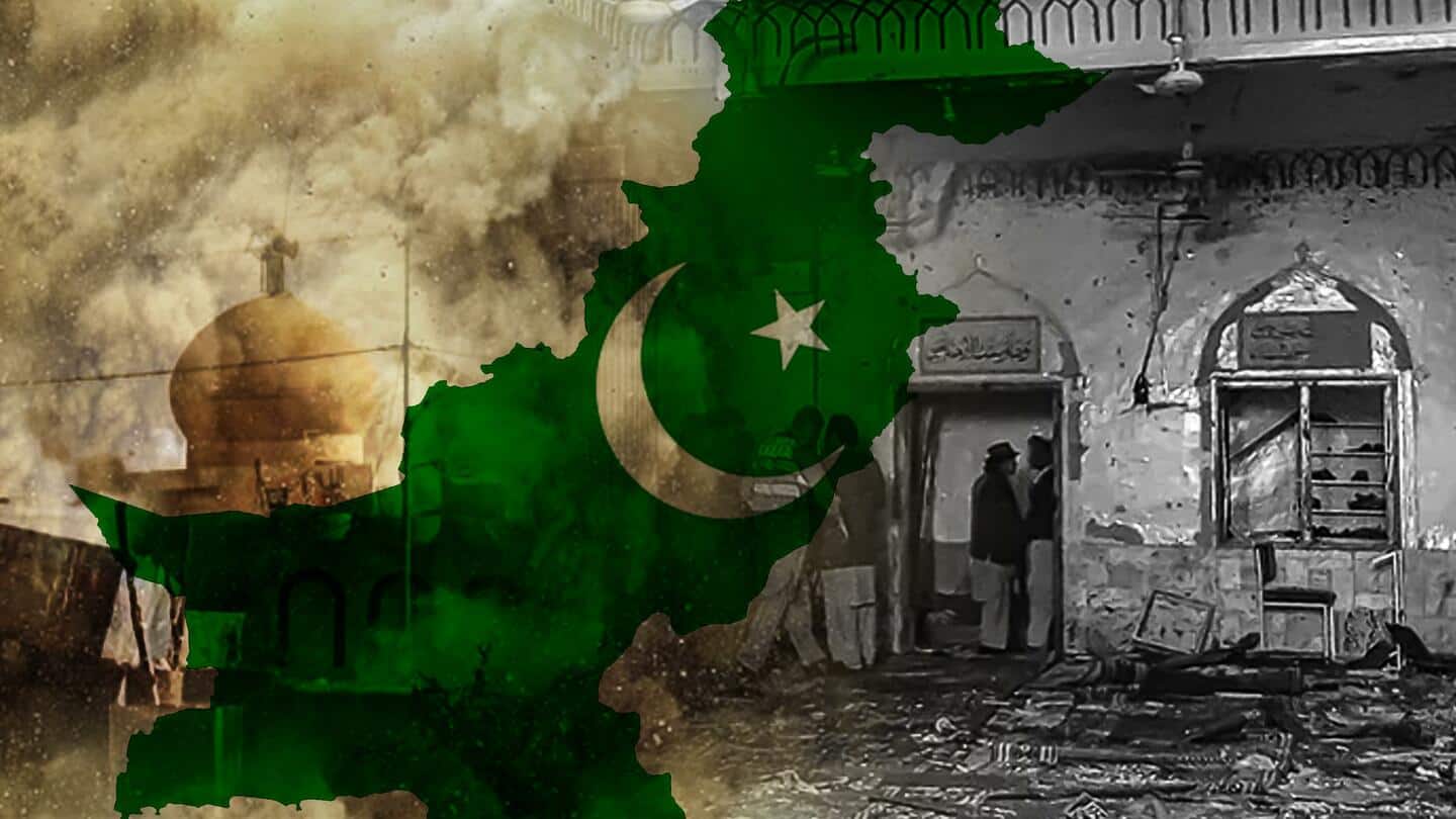 पाकिस्तान के पेशावर में मस्जिद में आत्मघाती बम धमाका; 46 लोगों की मौत, लगभग 100 घायल