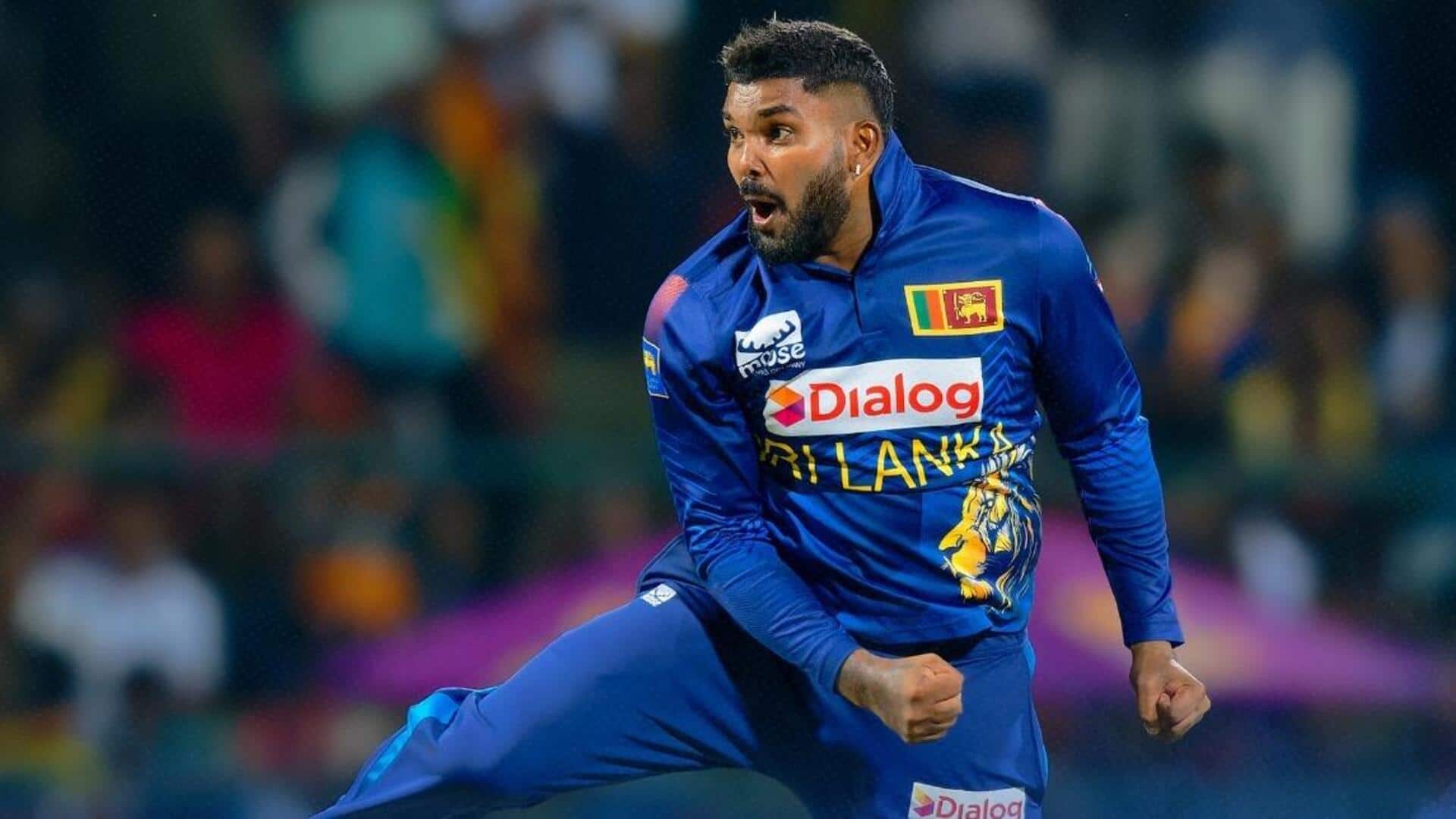 अफगानिस्तान के खिलाफ टी-20 सीरीज के लिए श्रीलंका की टीम का हुआ ऐलान 