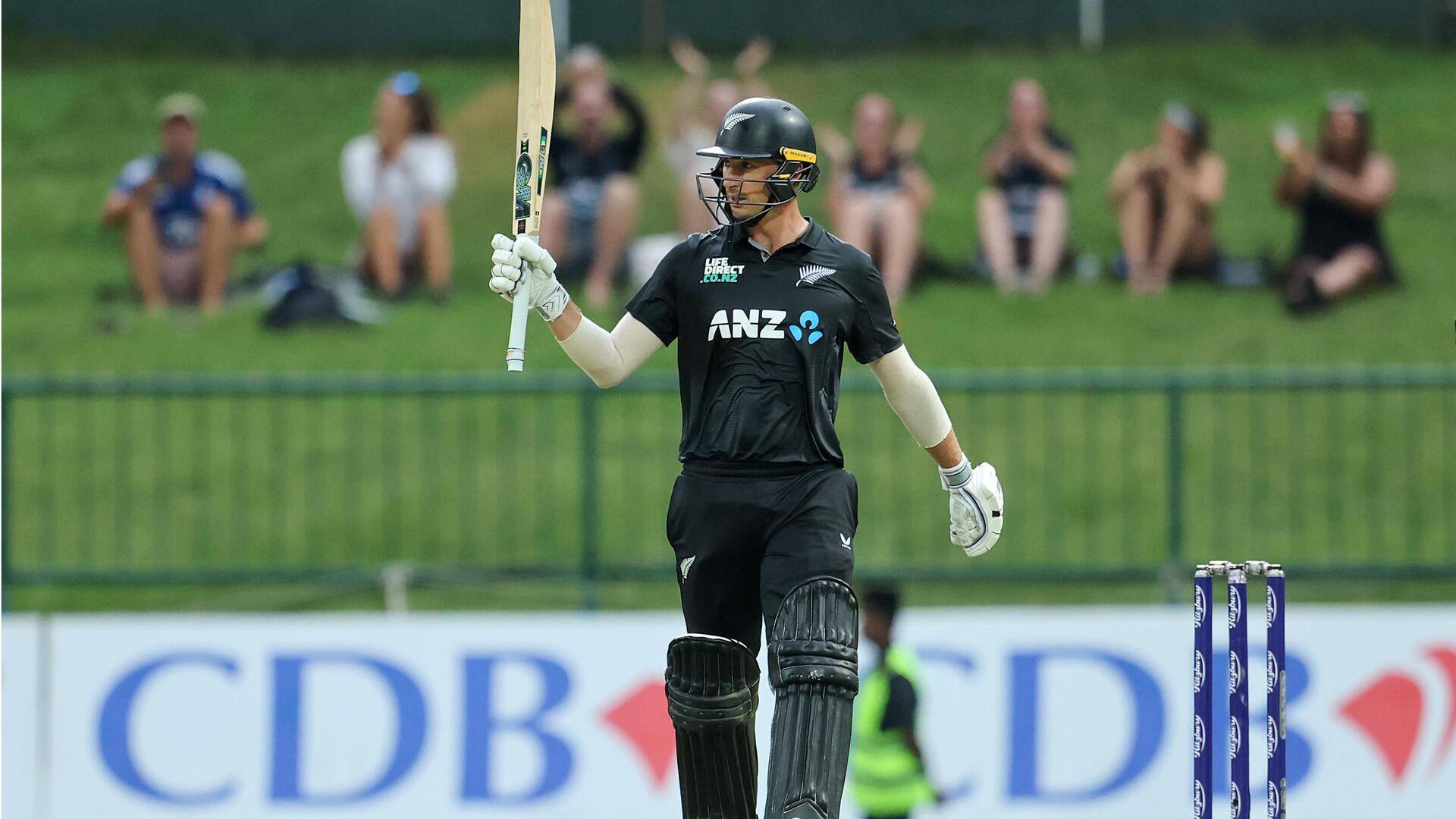 भारत बनाम न्यूजीलैंड: विल यंग दूसरे वनडे में शतक से चूके, जानिए उनके आंकड़े 