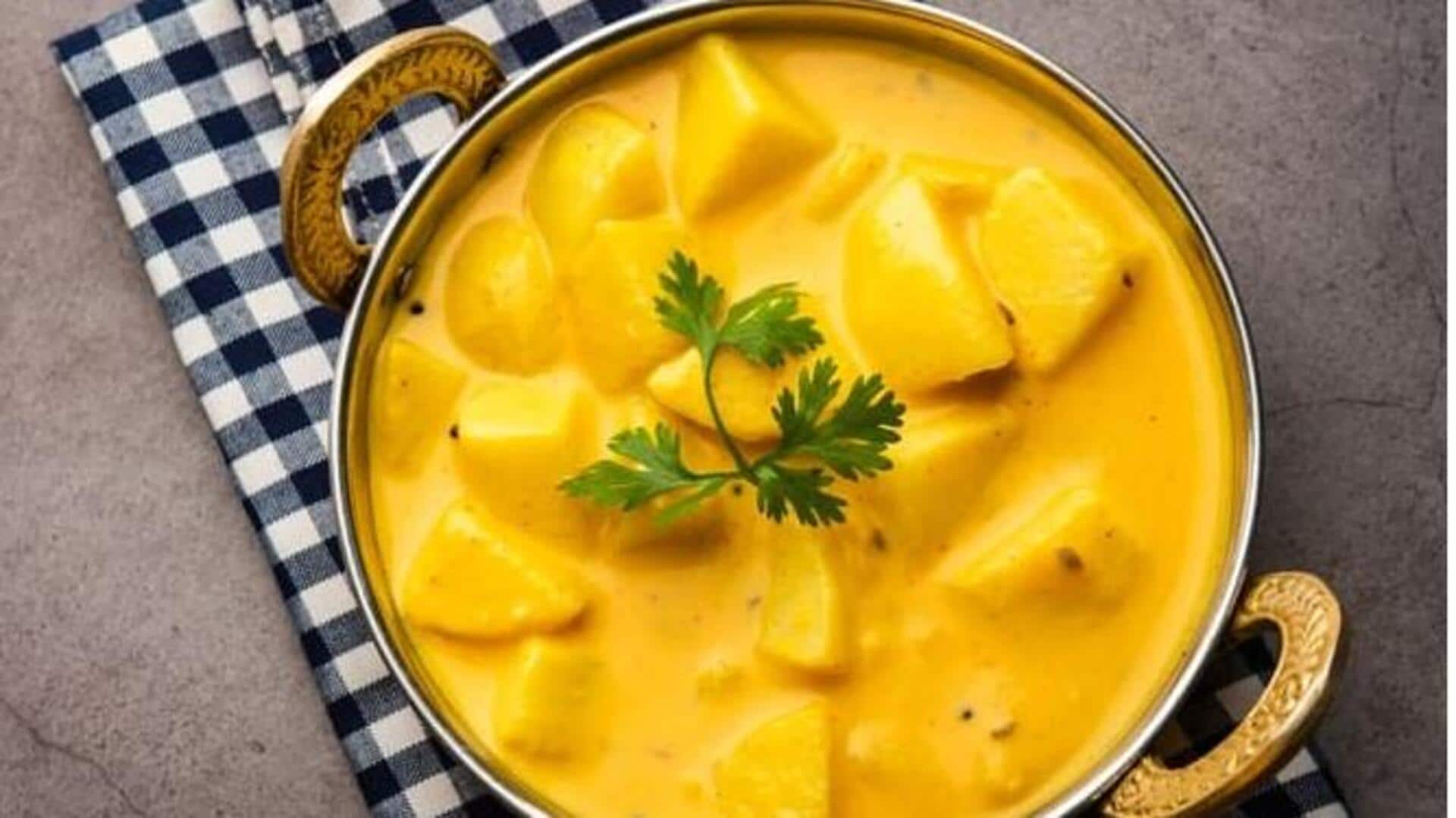 घर पर रात के खाने के लिए बनाएं दही वाले आलू, जानिए रेसिपी