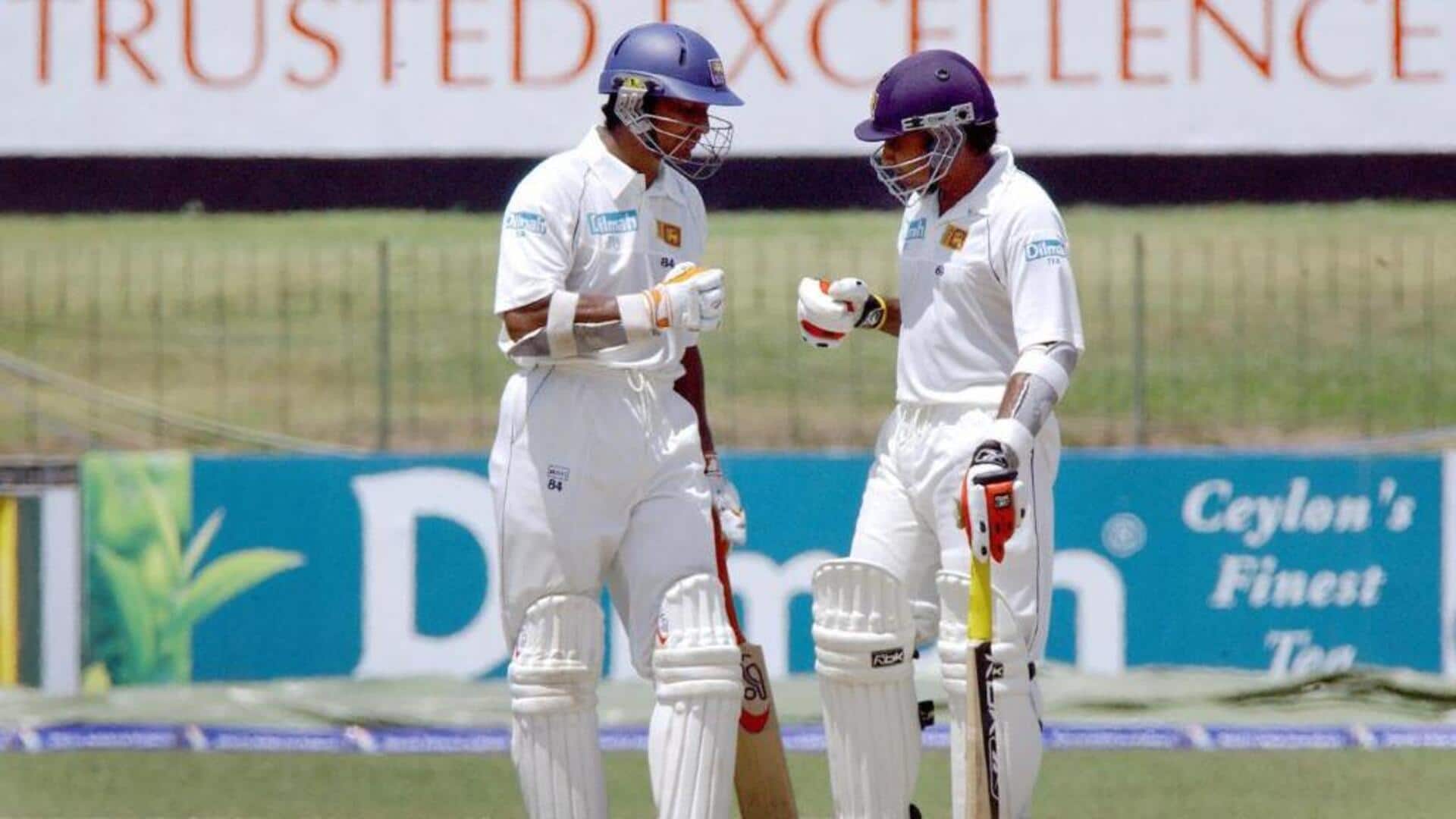 टेस्ट में भारत के खिलाफ श्रीलंका के इन बल्लेबाजों ने जड़े हैं सबसे ज्यादा शतक