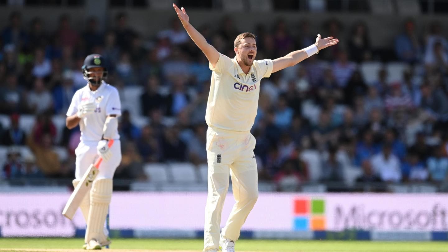 हेडिंग्ले टेस्ट: इंग्लैंड ने भारत को पारी और 76 रनों से हराया, बने ये रिकार्ड्स