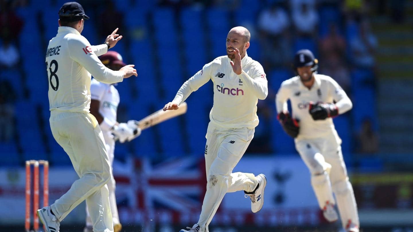 इंग्लैंड बनाम वेस्टइंडीज, पहला टेस्ट: ड्रॉ पर समाप्त हुआ मुकाबला, बने ये बड़े रिकॉर्ड्स