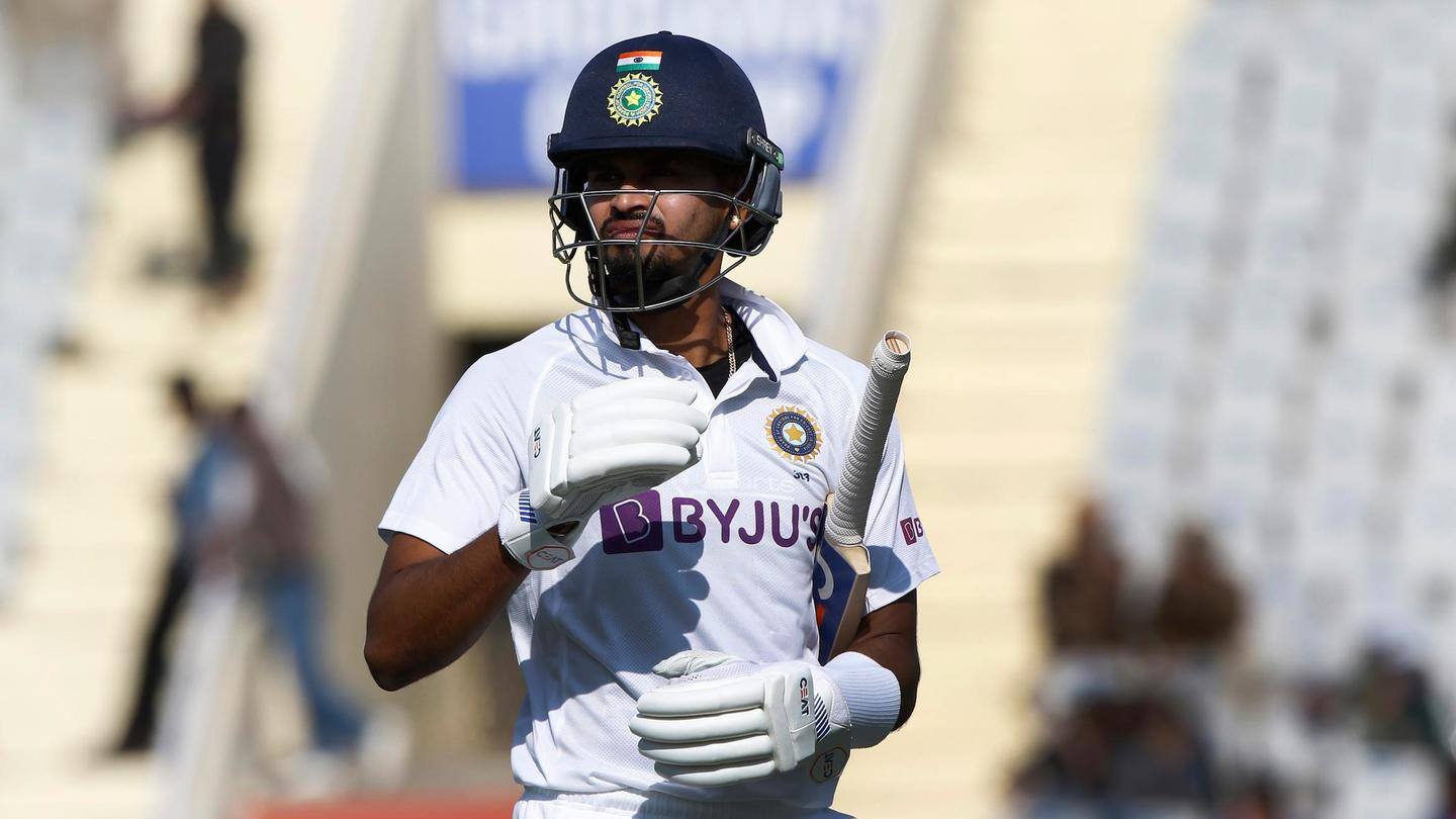 भारत बनाम ऑस्ट्रेलिया: श्रेयस अय्यर पहले टेस्ट से बाहर, सूर्यकुमार कर सकते हैं टेस्ट डेब्यू- रिपोर्ट 