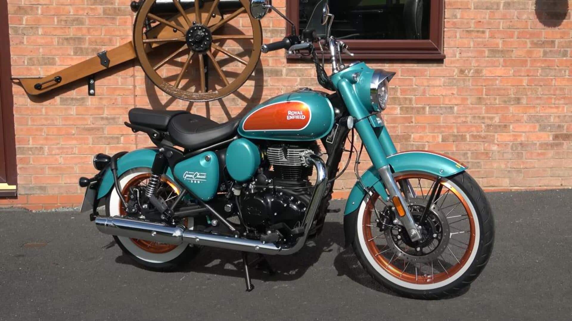 2026 रॉयल एनफील्ड गोन क्लासिक 350 लॉन्च, जानिए क्या किया है बदलाव 