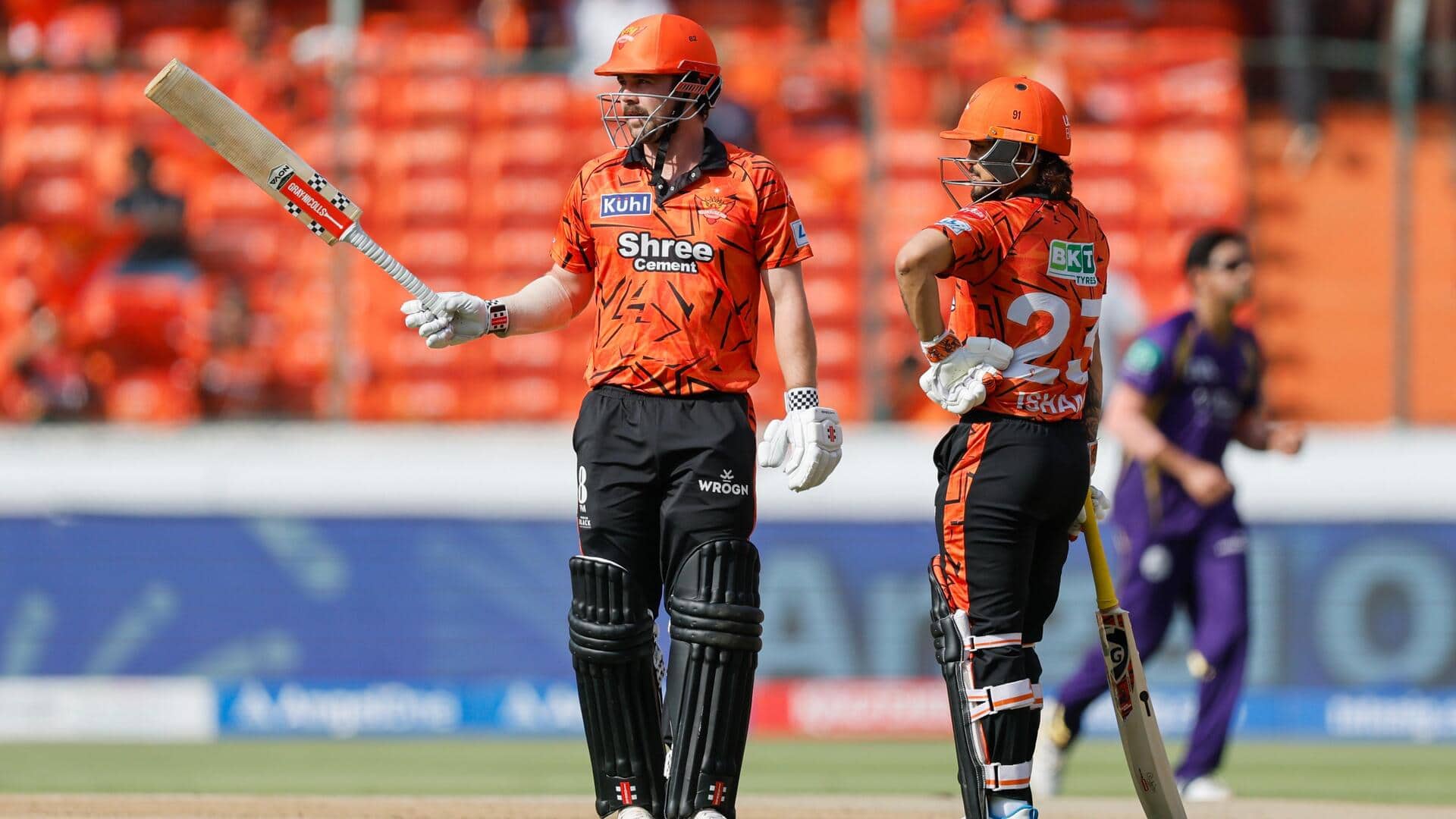 IPL 2026: ट्रेविस हेड ने KKR के खिलाफ जड़ा अपना तीसरा अर्धशतक, जानिए उनके आंकड़े 