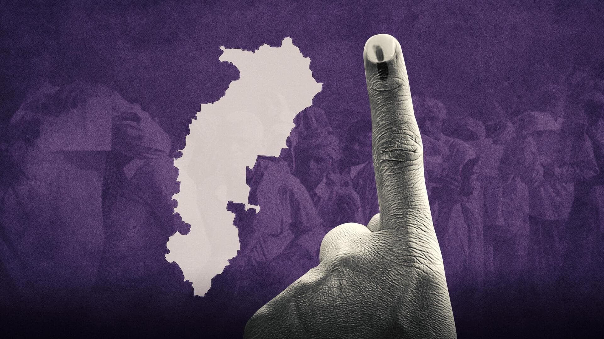 छत्तीसगढ़ चुनाव: पहले चरण के 223 उम्मीदवारों में से 26 पर आपराधिक मामले, 46 हैं करोड़पति
