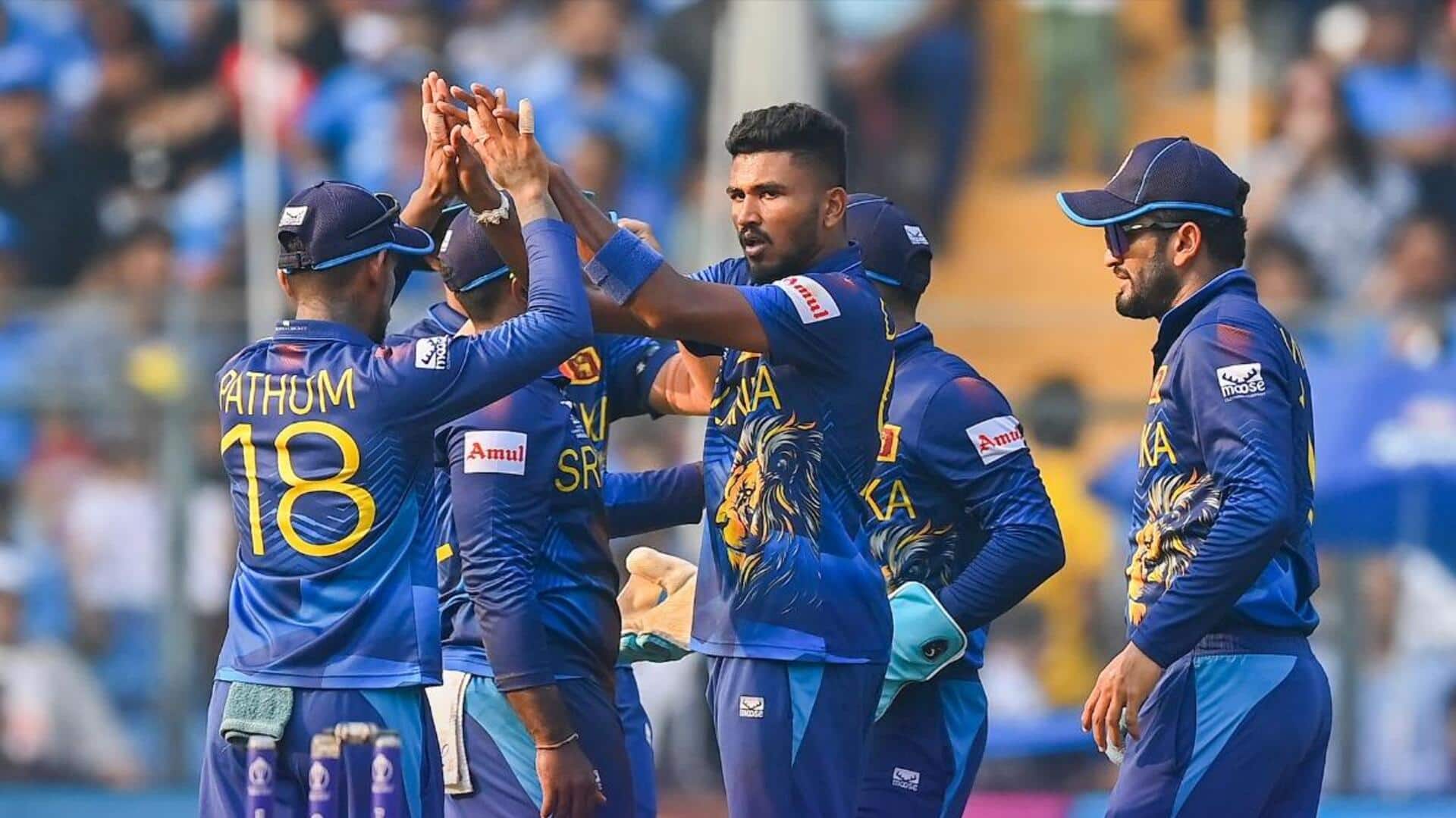 विश्व कप 2023: खराब प्रदर्शन के बीच श्रीलंका क्रिकेट के सचिव मोहन डी सिल्वा का इस्तीफा