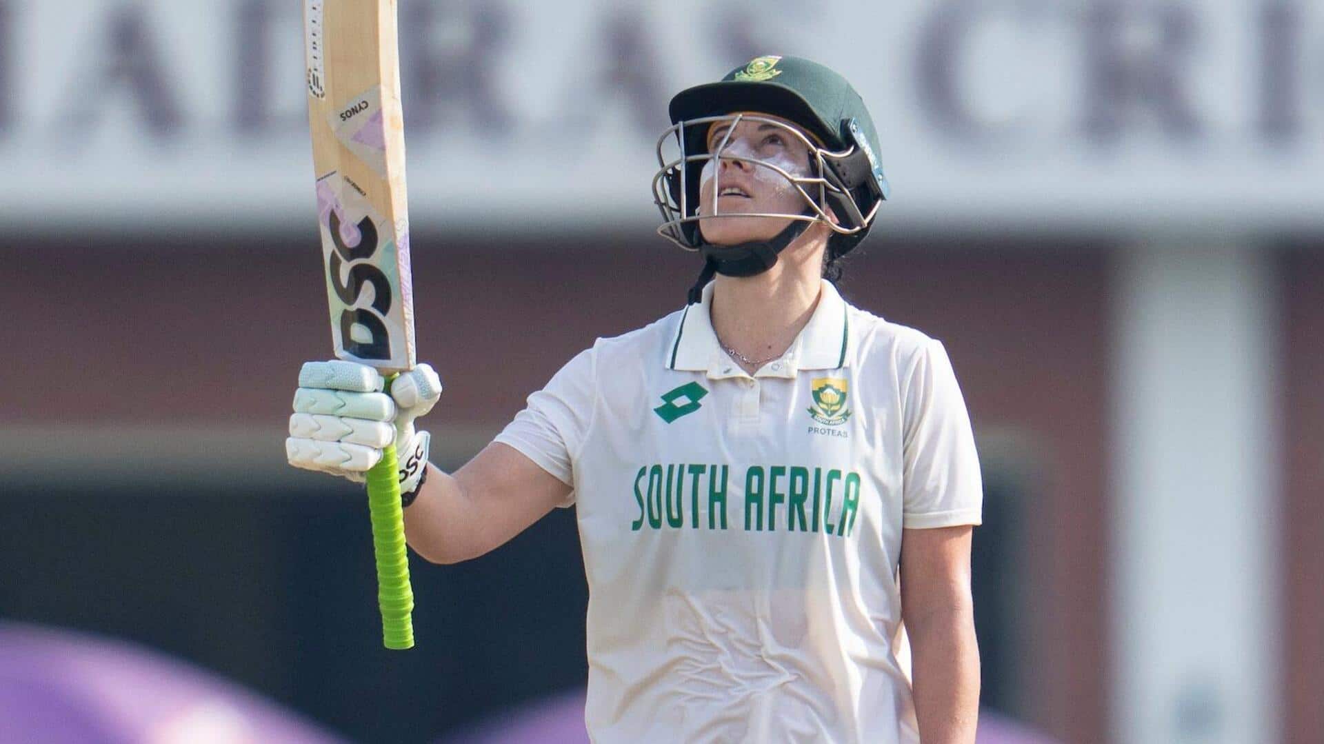 भारत बनाम दक्षिण अफ्रीका: मैरिजान कप्प ने जड़ा पहला टेस्ट अर्धशतक, जानिए आंकड़े