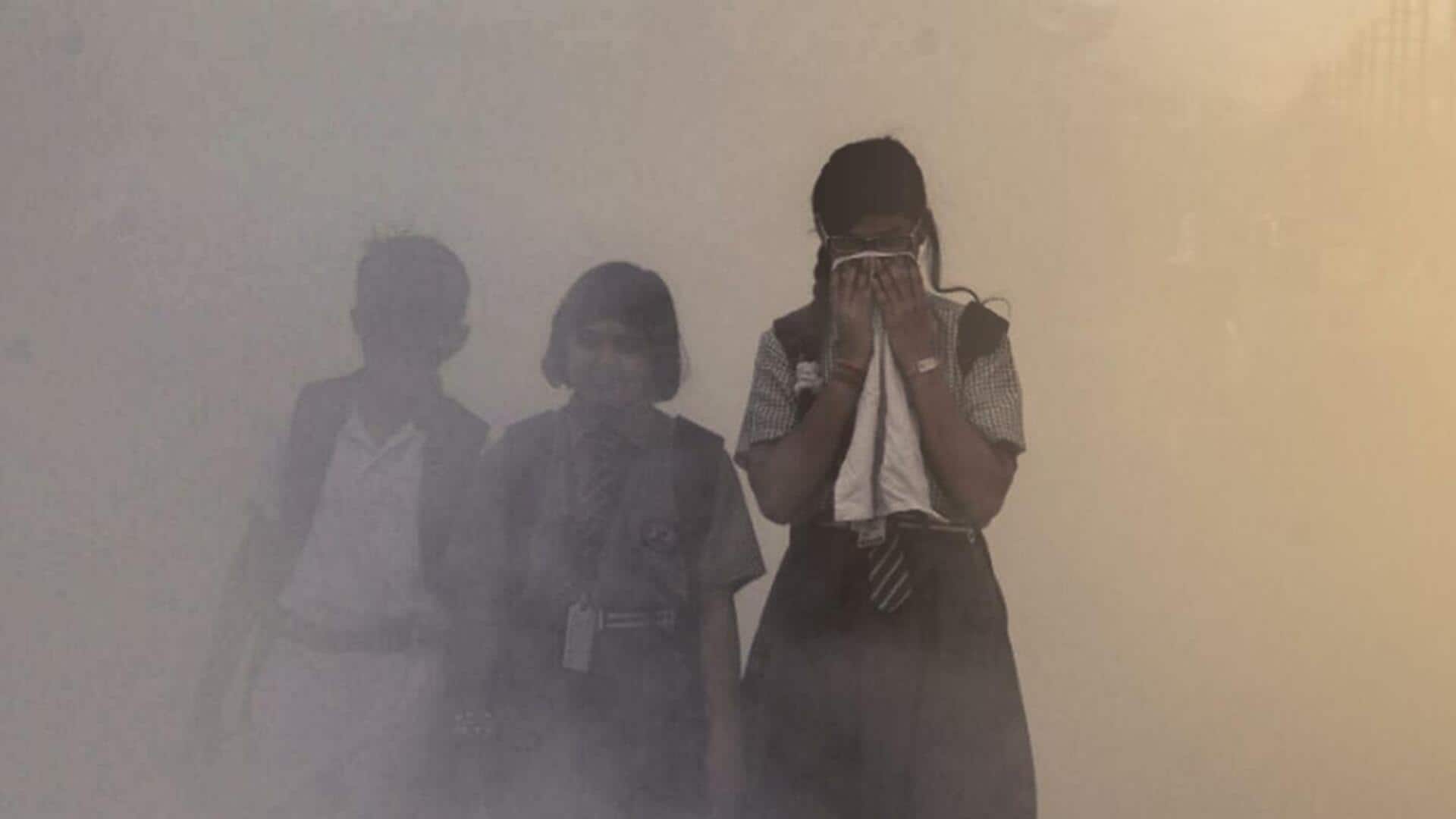 दिल्ली में प्रदूषण के बीच स्कूल के खेलों पर सुप्रीम कोर्ट नाराज, प्रतियोगिता स्थगित की