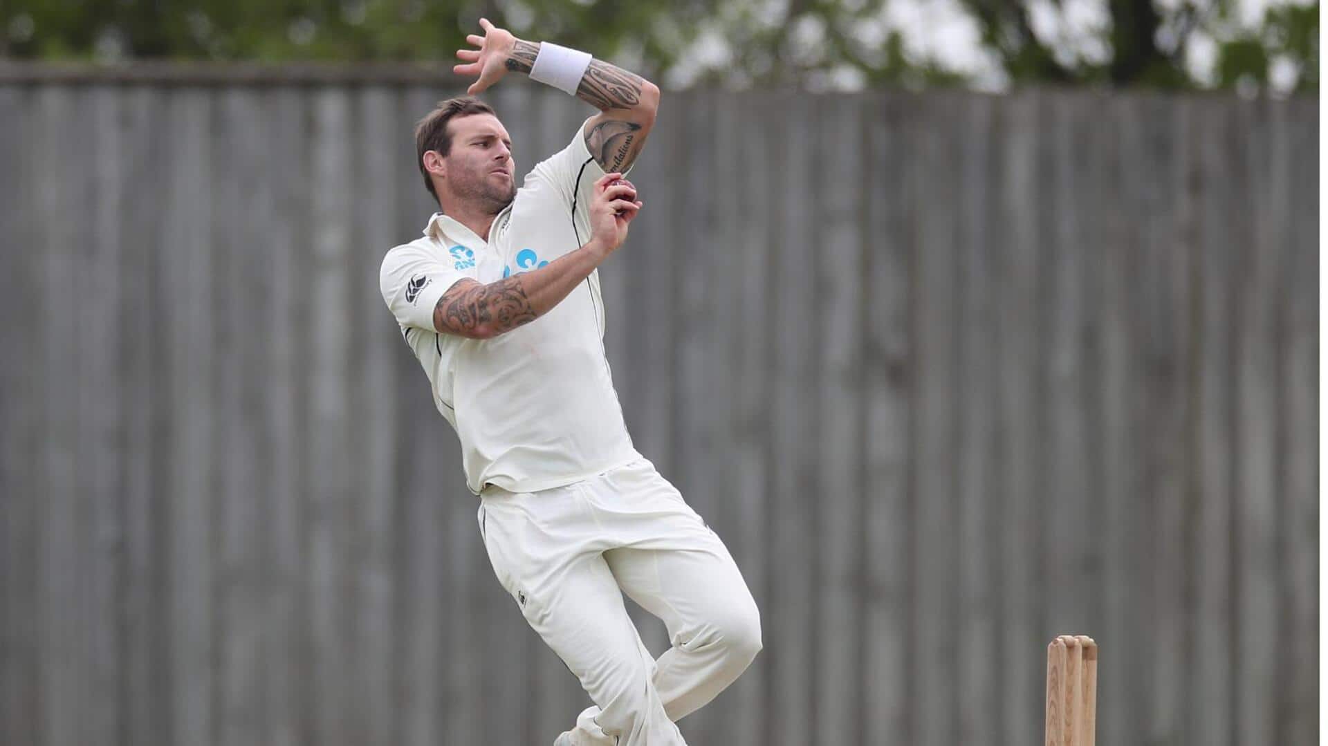 न्यूजीलैंड के डग ब्रेसवेल ने सभी तरह के क्रिकेट से संन्यास लिया, जानिए उनका करियर