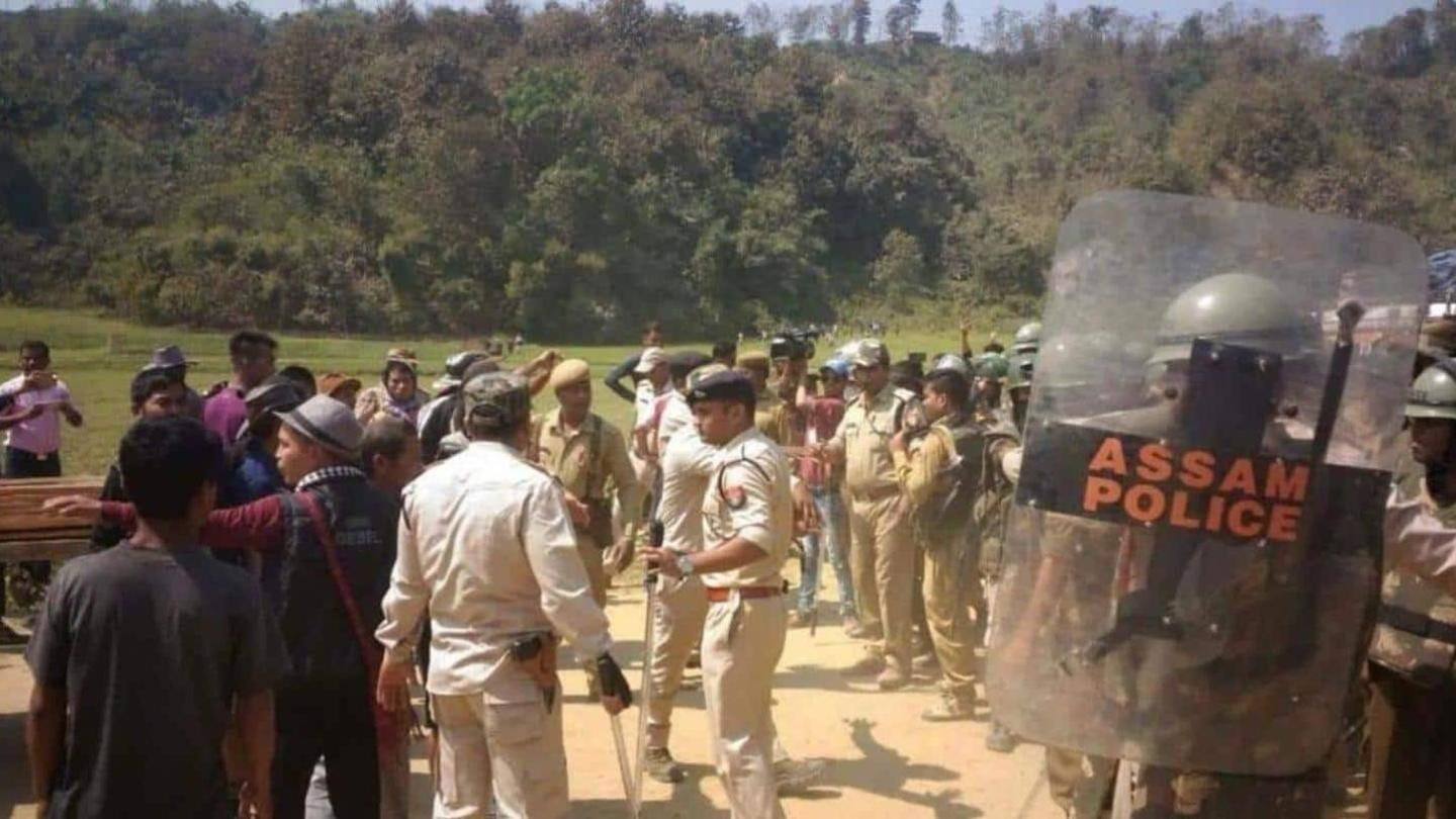 क्या है असम और मिजोरम का सीमा विवाद? क्या है असम और मिजोरम का सीमा विवाद?