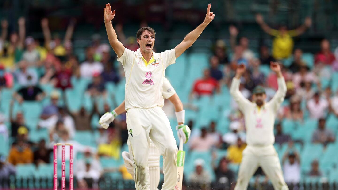 ऑस्ट्रेलिया बनाम वेस्टइंडीज: पैट कमिंस दूसरे टेस्ट से हुए बाहर, स्टीव स्मिथ करेंगे कप्तानी