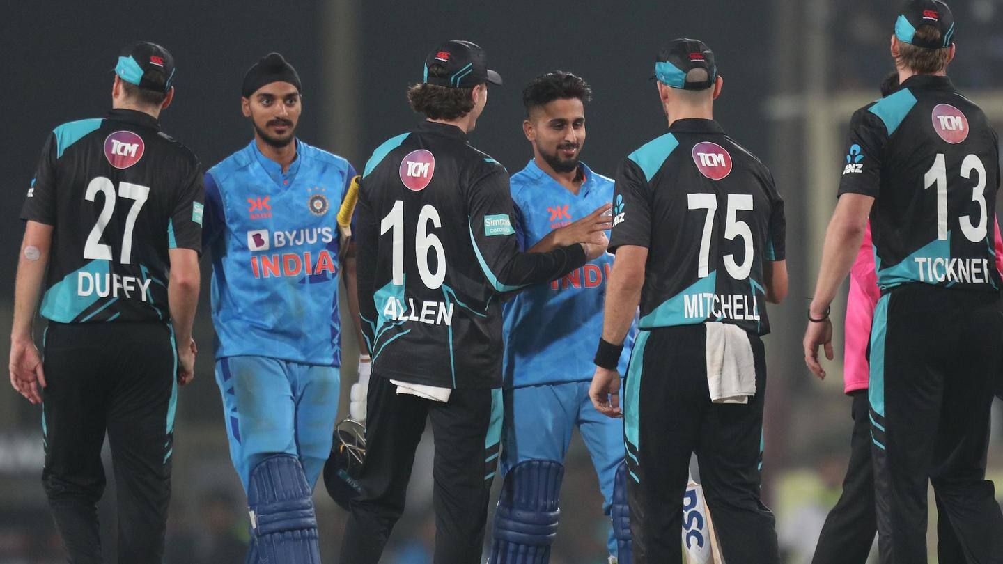 भारत के खिलाफ 66 रनों पर सिमटी न्यूजीलैंड टीम, टी-20 अंतरराष्ट्रीय में दर्ज हुआ शर्मनाक रिकॉर्ड