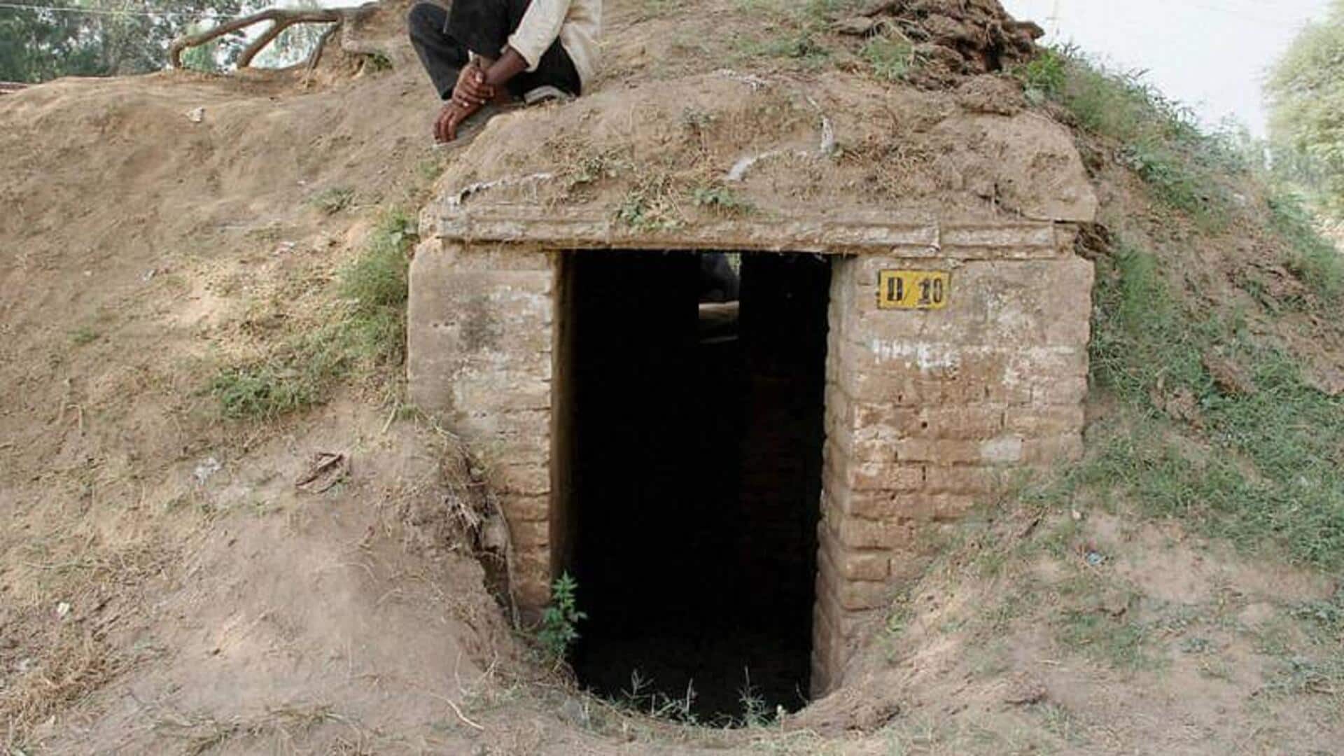 भारत-पाकिस्तान तनाव के बाद जम्मू-कश्मीर के सीमावर्ती इलाकों में बनेंगे और बंकर भारत-पाकिस्तान तनाव के बाद जम्मू-कश्मीर के सीमावर्ती इलाकों में बनेंगे और बंकर
