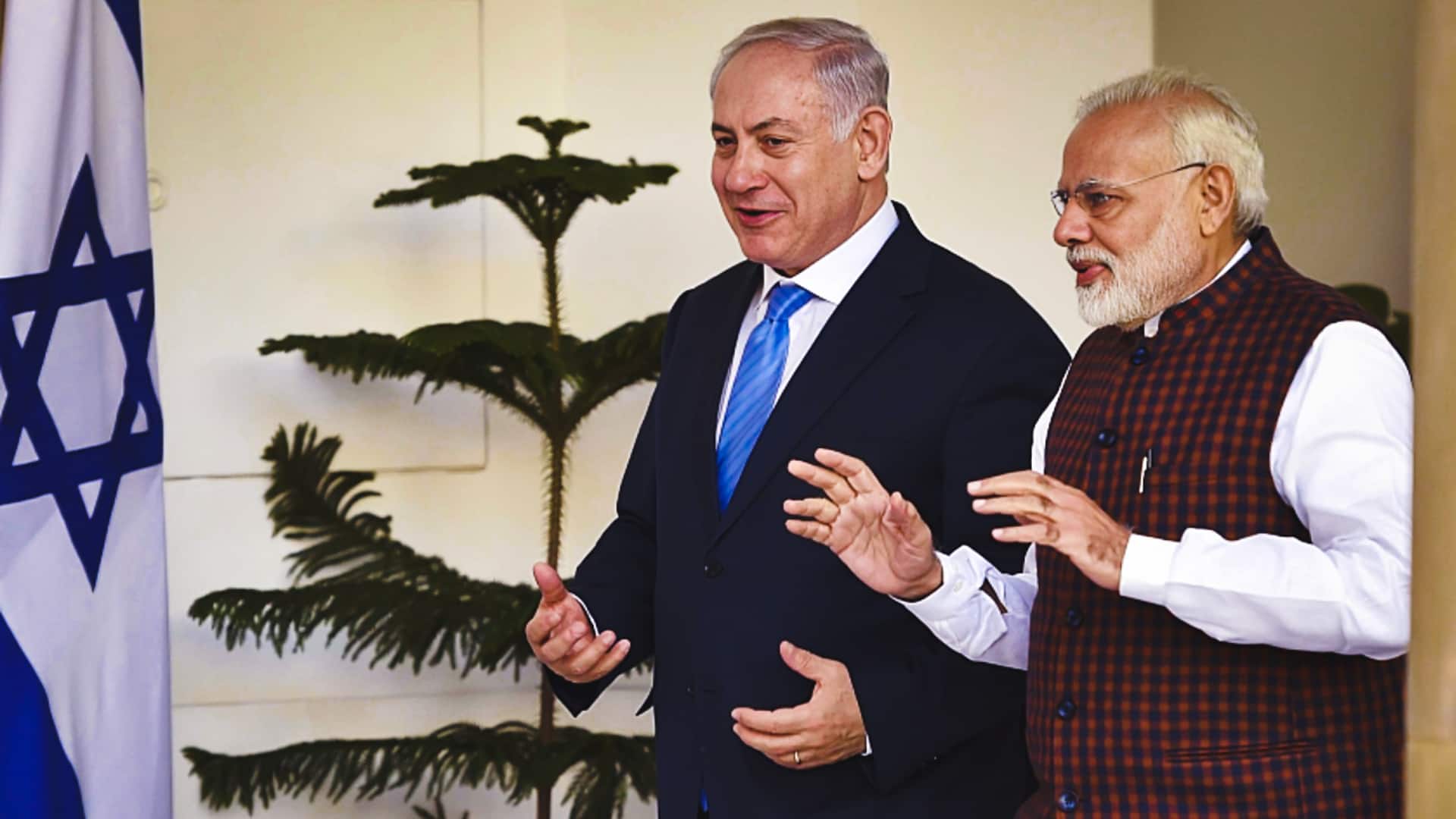 इजराल के प्रधानमंत्री बेंजामिन नेतन्याहू ने मिलाया नरेंद्र मोदी को फोन, गाजा शांति योजना पर बात 