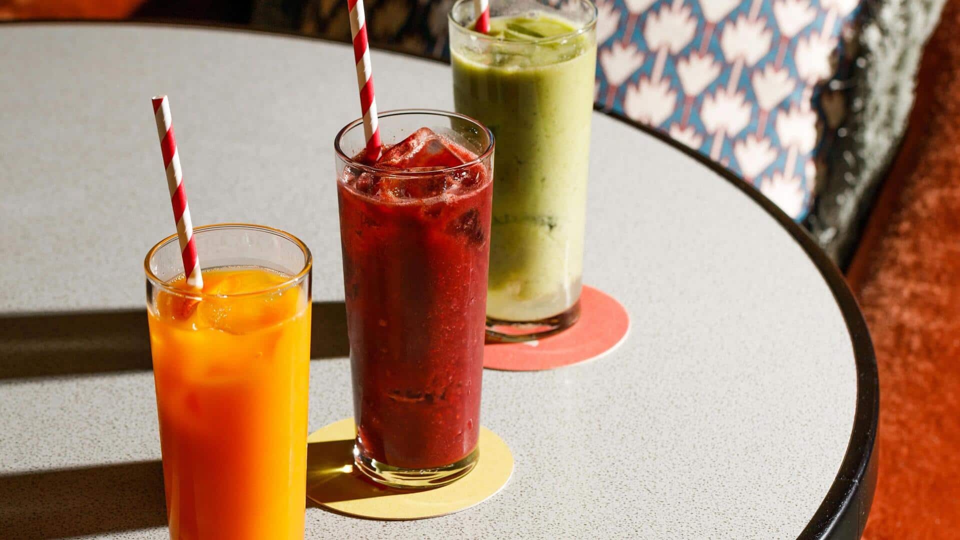 डिटॉक्स के लिए फायदेमंद हैं ये 5 जूस, जानिए रेसिपी