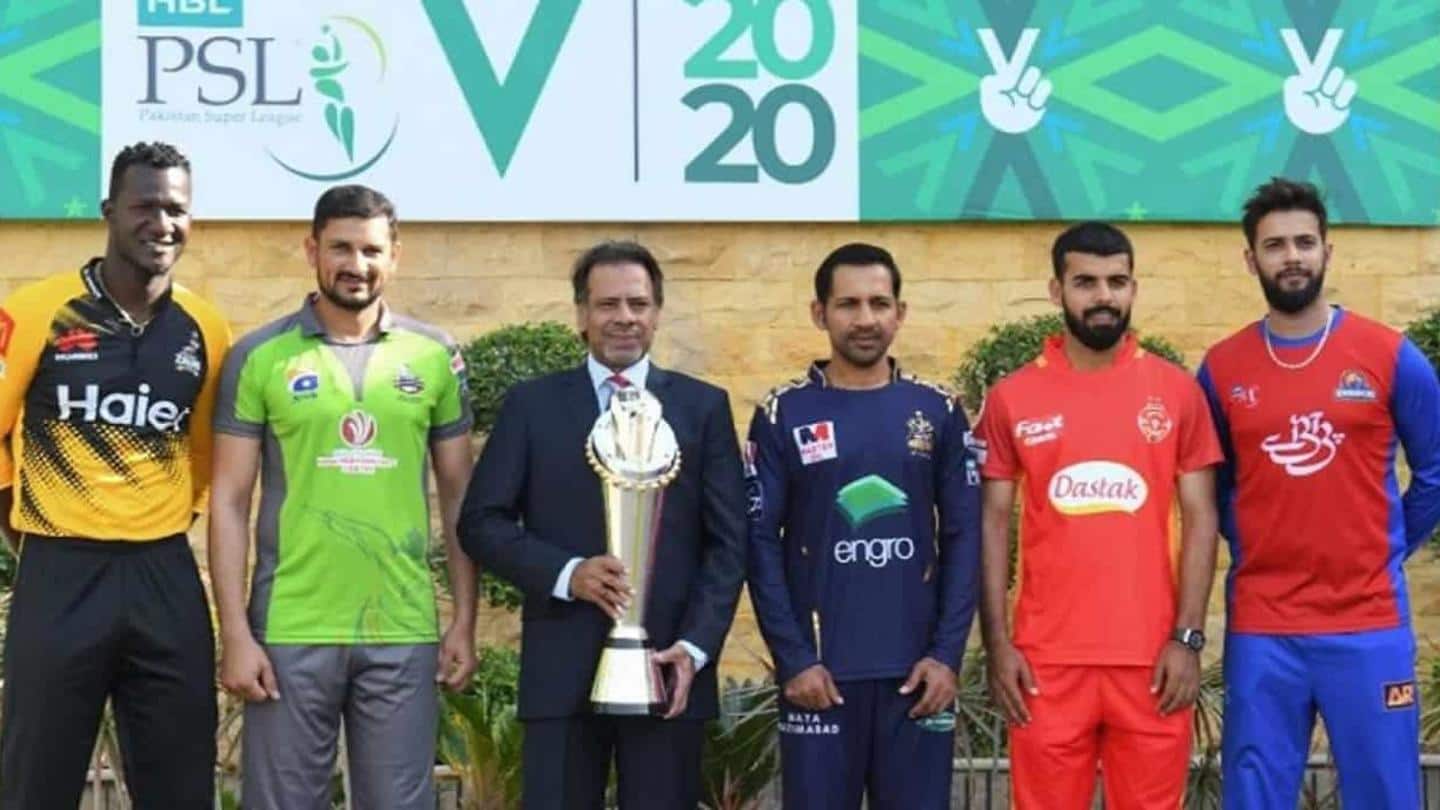 जून में दोबारा शुरु होगी पाकिस्तान सुपर लीग, पिछले महीने की गई थी स्थगित