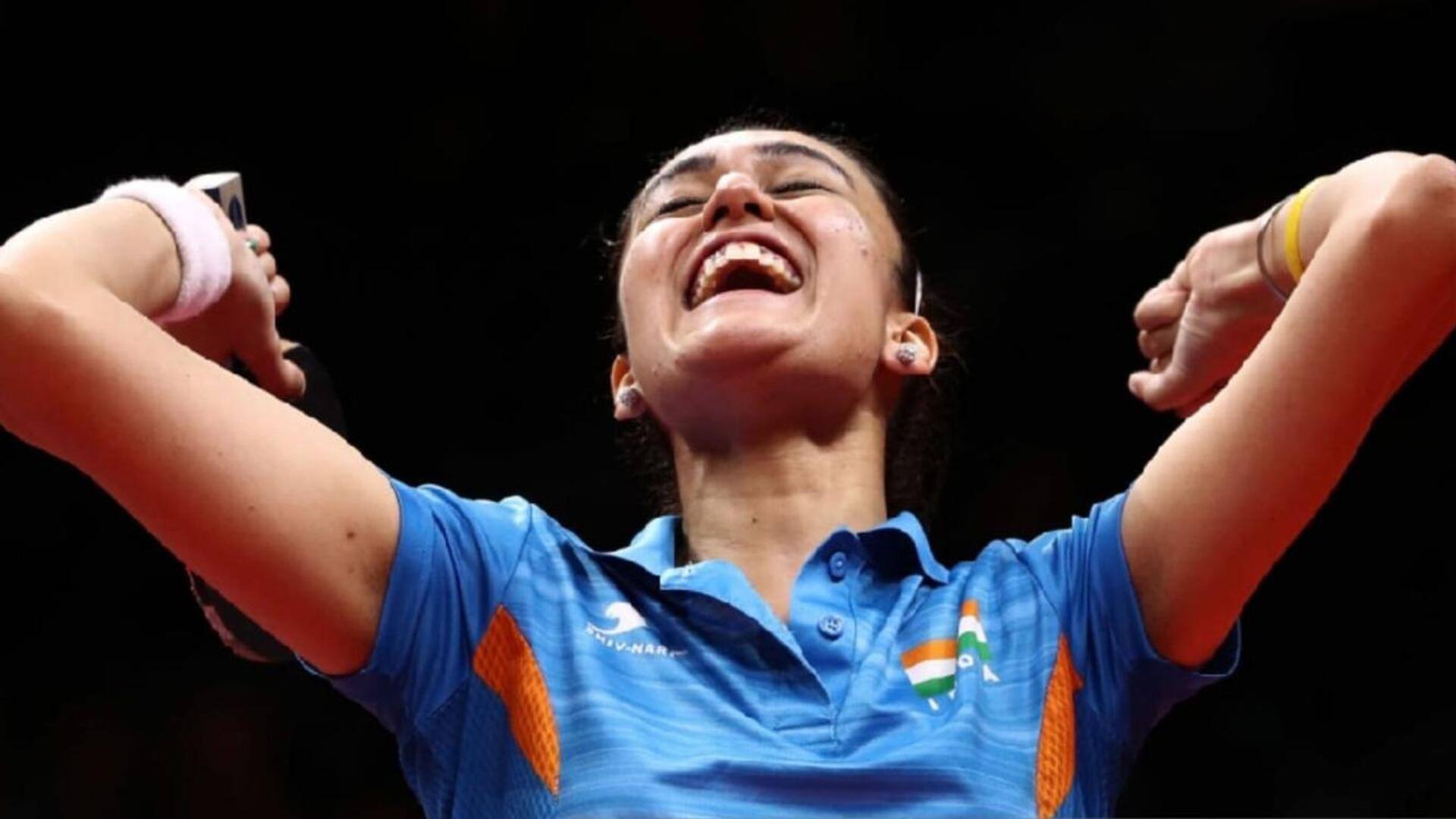 एशियाई खेल 2023: भारतीय महिला टेबल टेनिस टीम ने सिंगापुर को हराया 