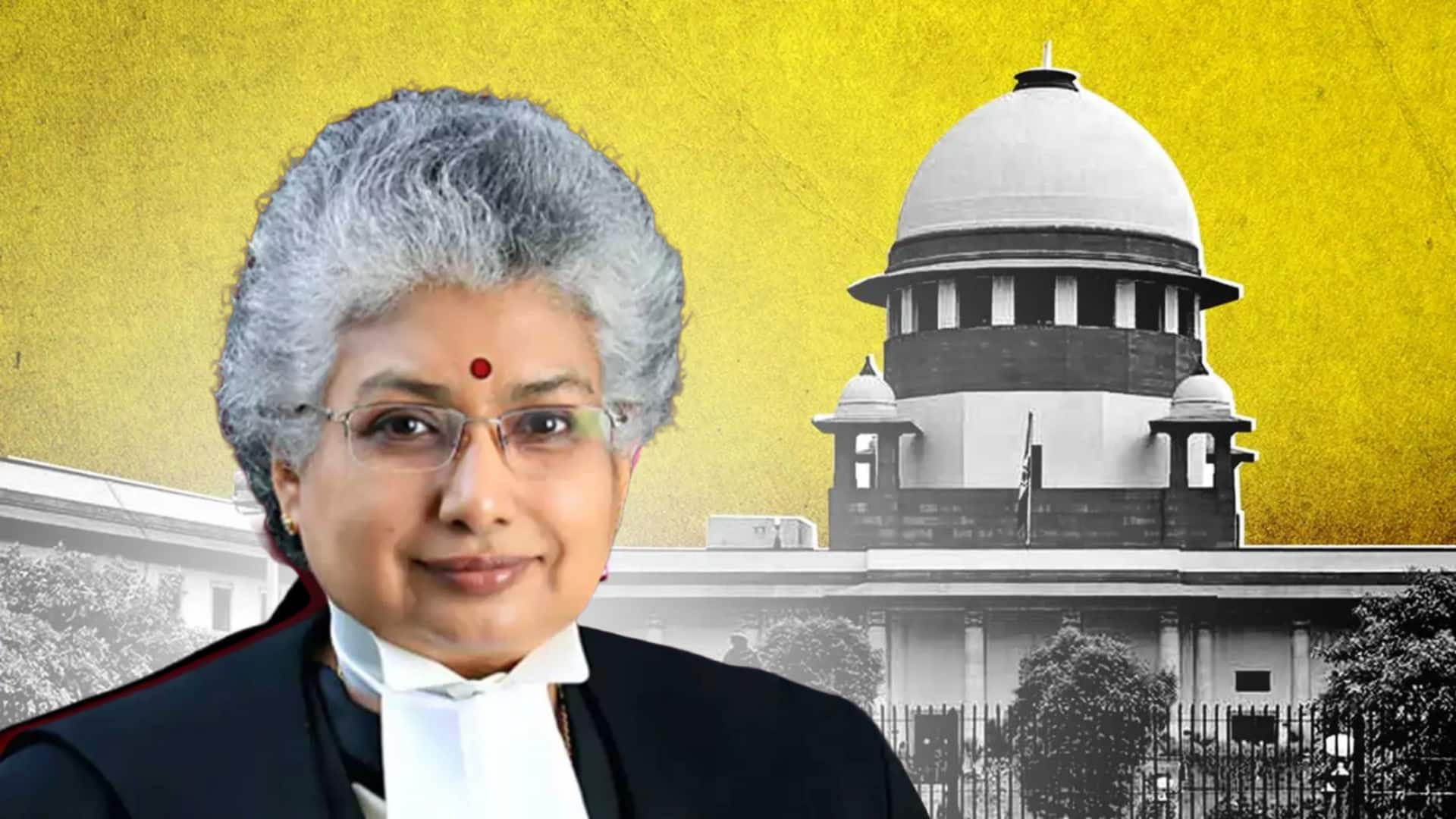 देश को मिल सकती है पहली महिला CJI, केवल 36 दिन रहेगा कार्यकाल देश को मिल सकती है पहली महिला CJI, केवल 36 दिन रहेगा कार्यकाल