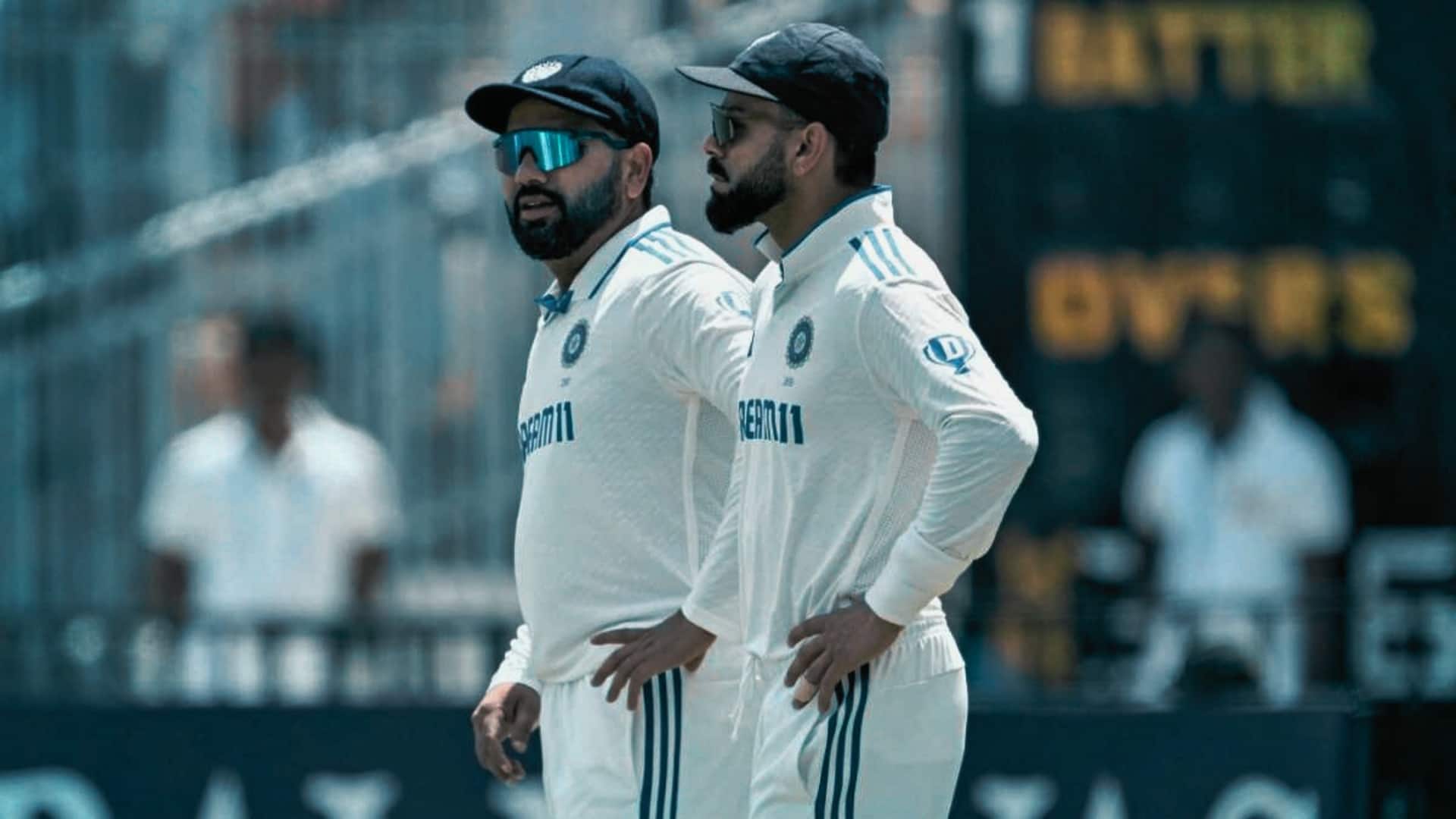 टेस्ट से संन्यास के बावजूद केंद्रीय अनुबंध में ग्रेड A+ में रहेंगे रोहित और कोहली टेस्ट से संन्यास के बावजूद केंद्रीय अनुबंध में ग्रेड A+ में रहेंगे रोहित और कोहली