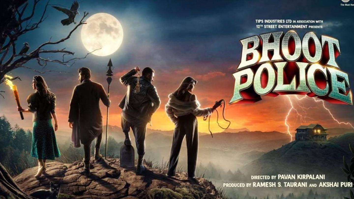 डिज्नी प्लस हॉटस्टार पर रिलीज होगी फिल्म 'भूत पुलिस' डिज्नी प्लस हॉटस्टार पर रिलीज होगी फिल्म 'भूत पुलिस'