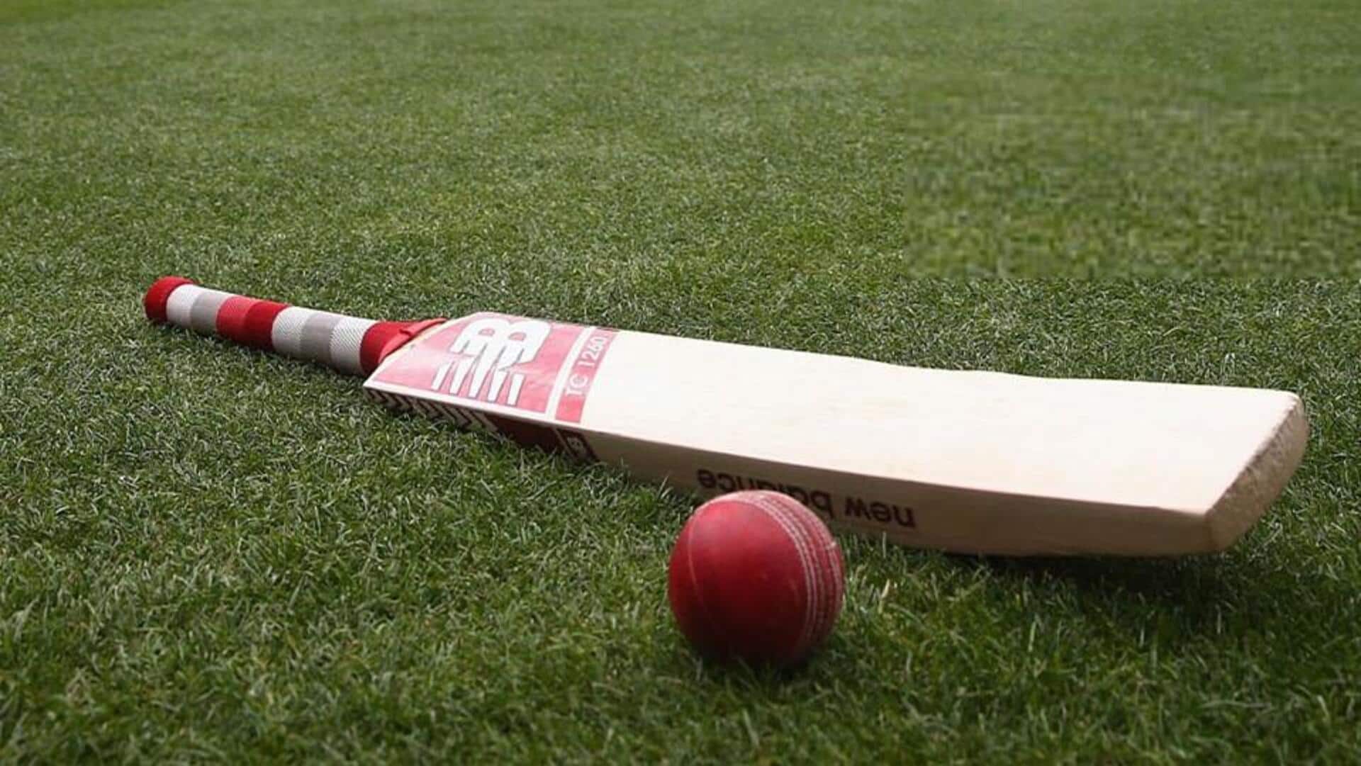 रणजी ट्रॉफी में दुर्लभ तरीके से आउट हुआ यह बल्लेबाज, 2 बार बल्ले से मारी गेंद  