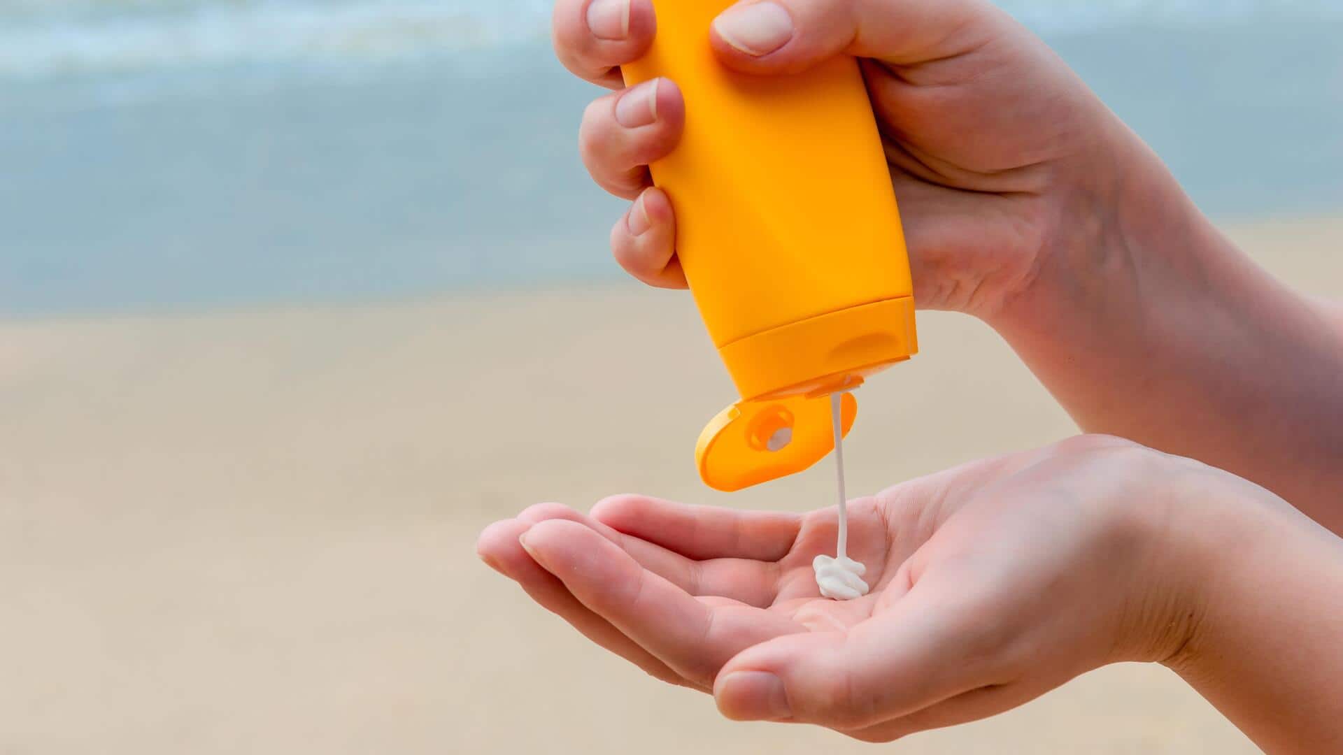 क्या आपकी सनस्क्रीन ढंग से काम नहीं कर रही है? जानिए 5 कारण