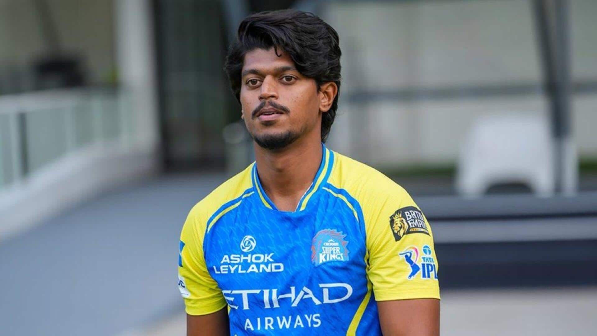 IPL 2026: CSK को लगा एक और झटका, तेज गेंदबाज रामकृष्ण घोष पूरे टूर्नामेंट से बाहर 