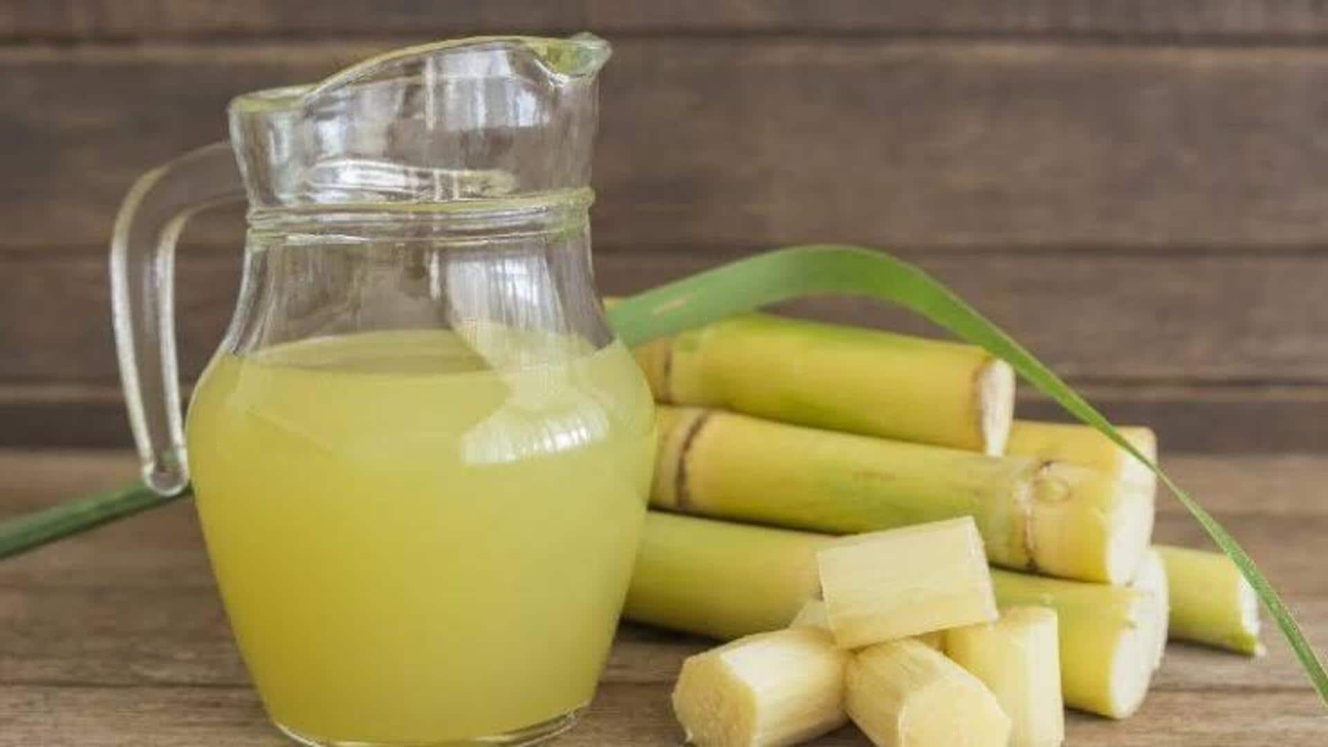 स्वास्थ्य के लिए लाभदायक है गन्ने का रस, जानिए इसके फायदे