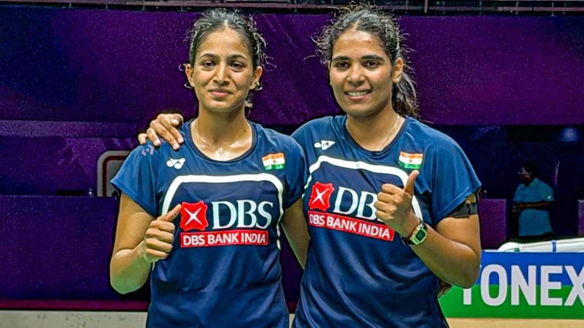 BWF विश्व चैंपियनशिप: त्रिसा-गायत्री की जोड़ी ने जीता कांस्य, खत्म हुआ 15 साल का इंतजार