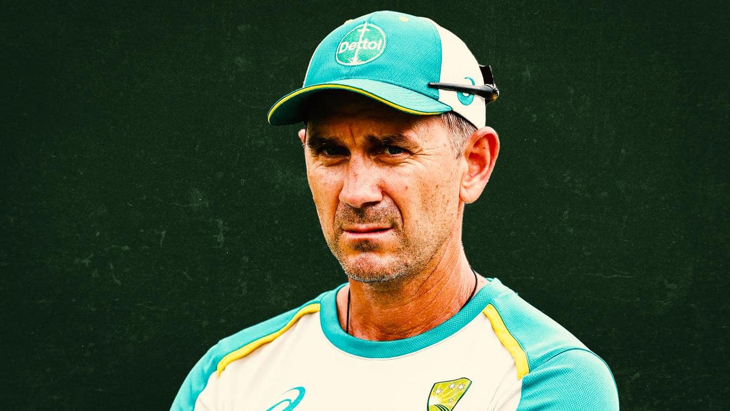 जस्टिन लैंगर ने ऑस्ट्रेलिया क्रिकेट टीम के कोच पद से दिया इस्तीफा