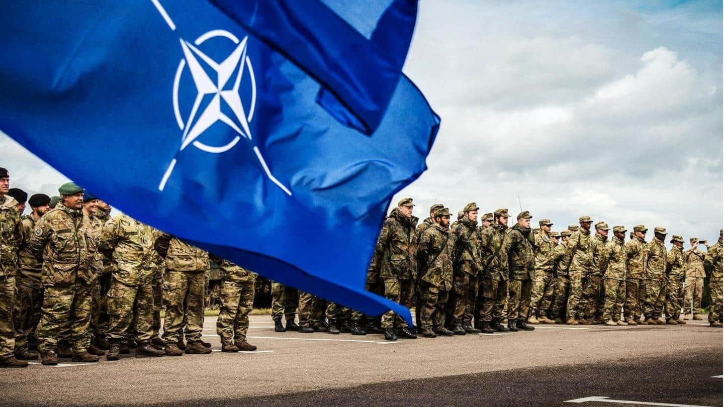 यूक्रेन के नजदीकी देशों में हजारों सैनिक तैनात करेगा NATO