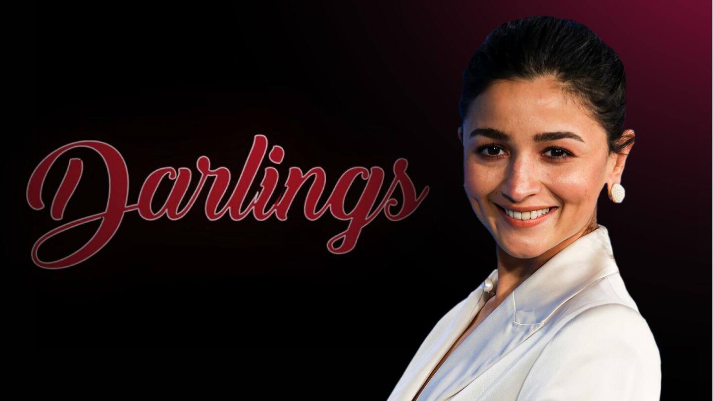 नेटफ्लिक्स पर रिलीज होगी आलिया के प्रोडक्शन की पहली फिल्म 'डार्लिंग्स'