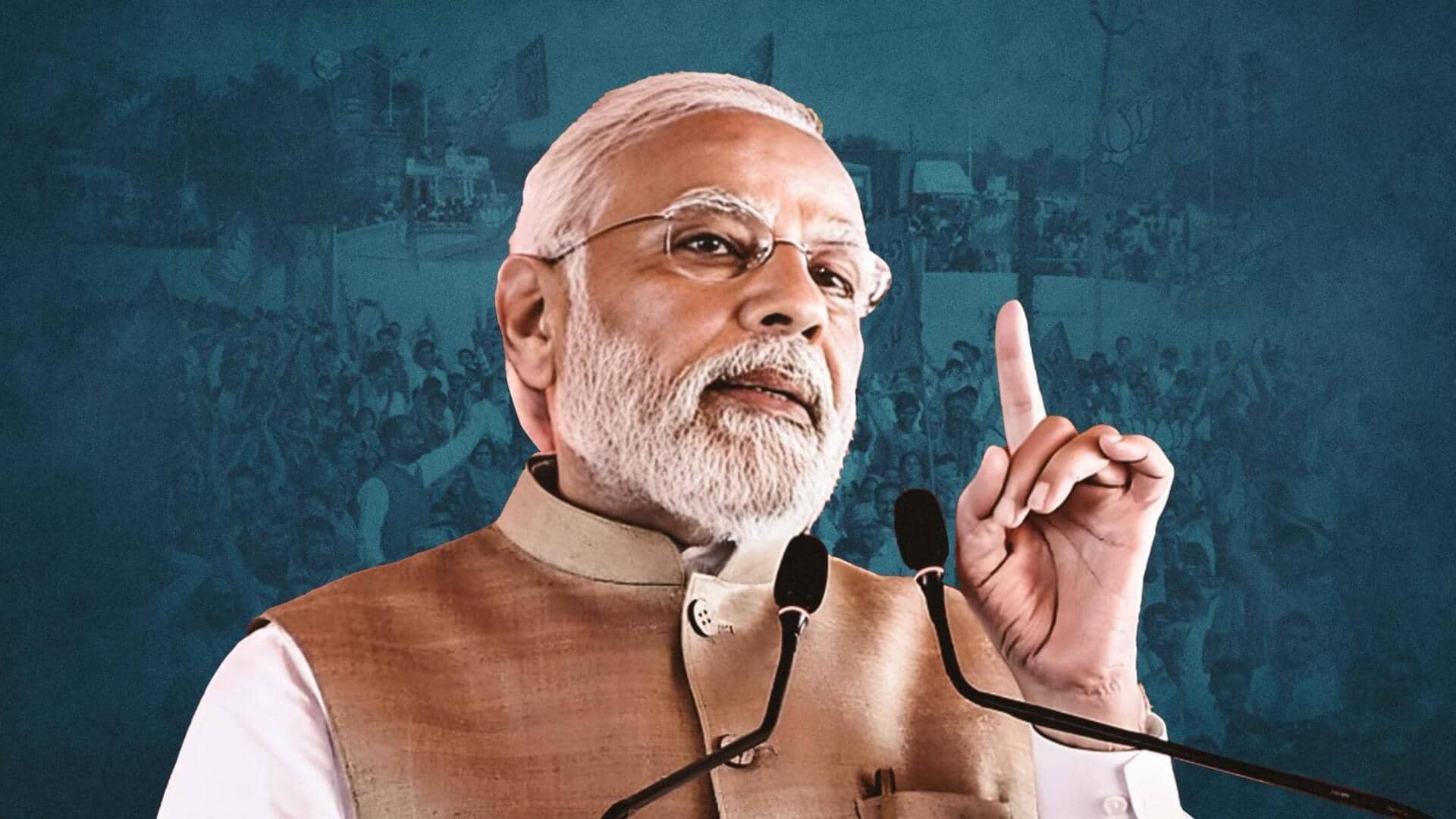 प्रधानमंत्री नरेंद्र मोदी का विपक्ष पर बड़ा हमला, बोले- आज कट्टर भ्रष्टाचारियों का सम्मेलन
