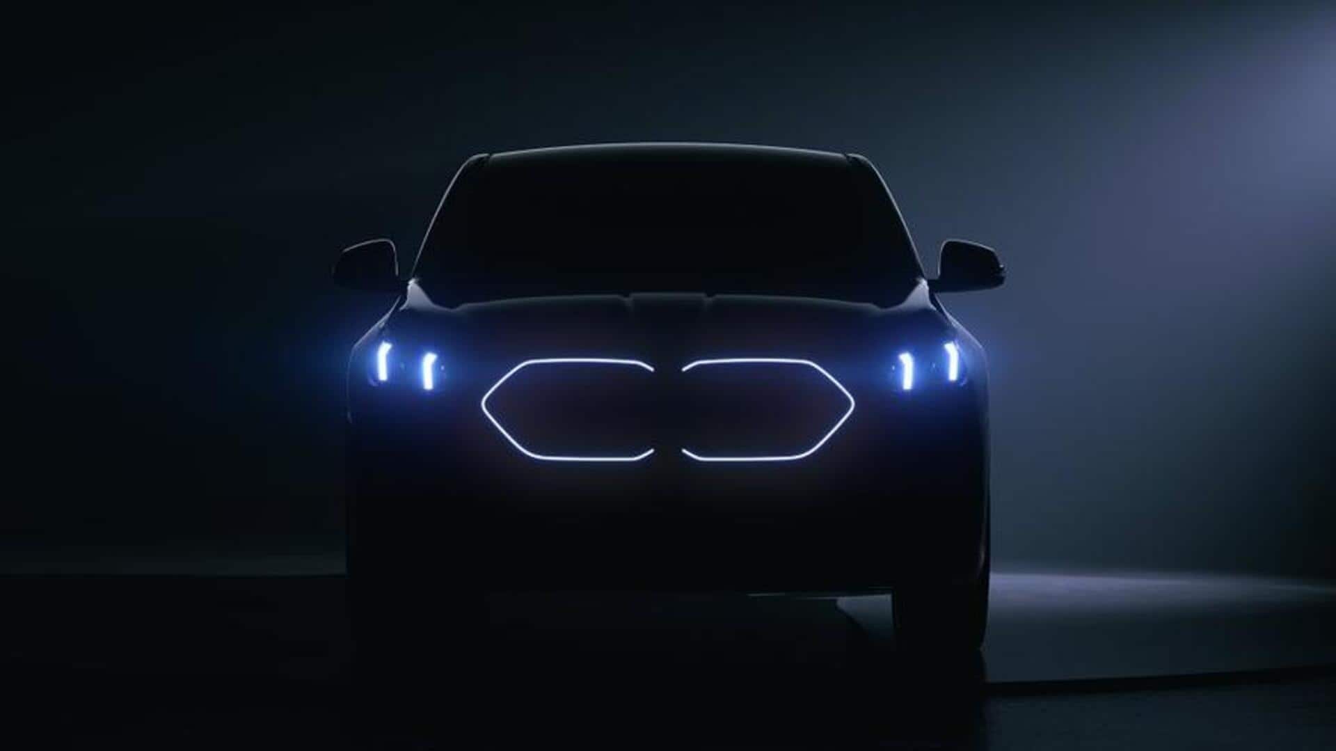 BMW ने नई X2 का जारी किया पहला टीजर, जल्द हो सकती है लॉन्च 