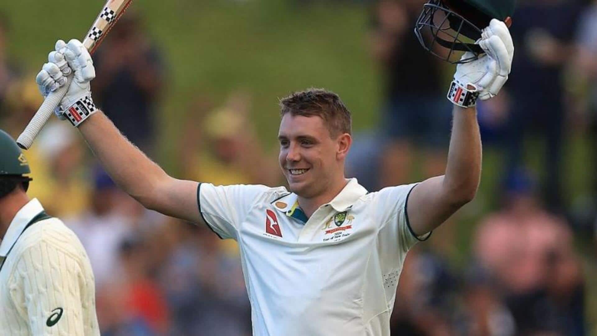 न्यूजीलैंड बनाम ऑस्ट्रेलिया: कैमरून ग्रीन ने टेस्ट क्रिकेट का दूसरा शतक लगाया, जानिए उनके आंकड़े