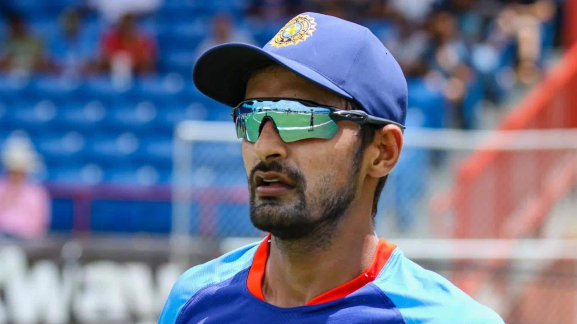 IPL 2026: नीलामी से पहले दीपक हूडा संदिग्ध गेंदबाजी एक्शन वाले गेंदबाजों की सूची में शामिल