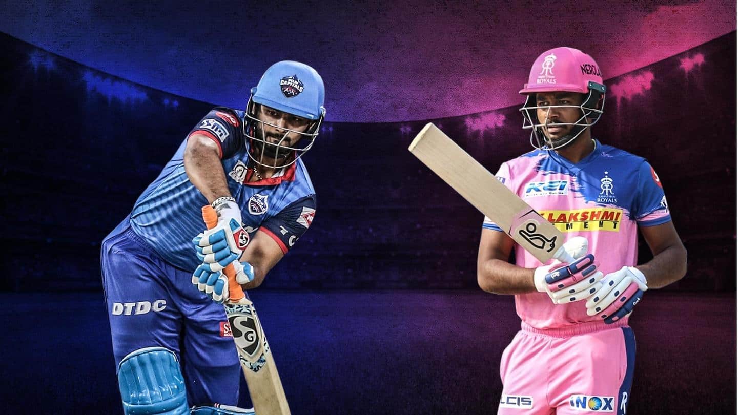 DC बनाम RR: टॉस जीतकर राजस्थान ने लिया गेंदबाजी का फैसला, जानें प्लेइंग इलेवन