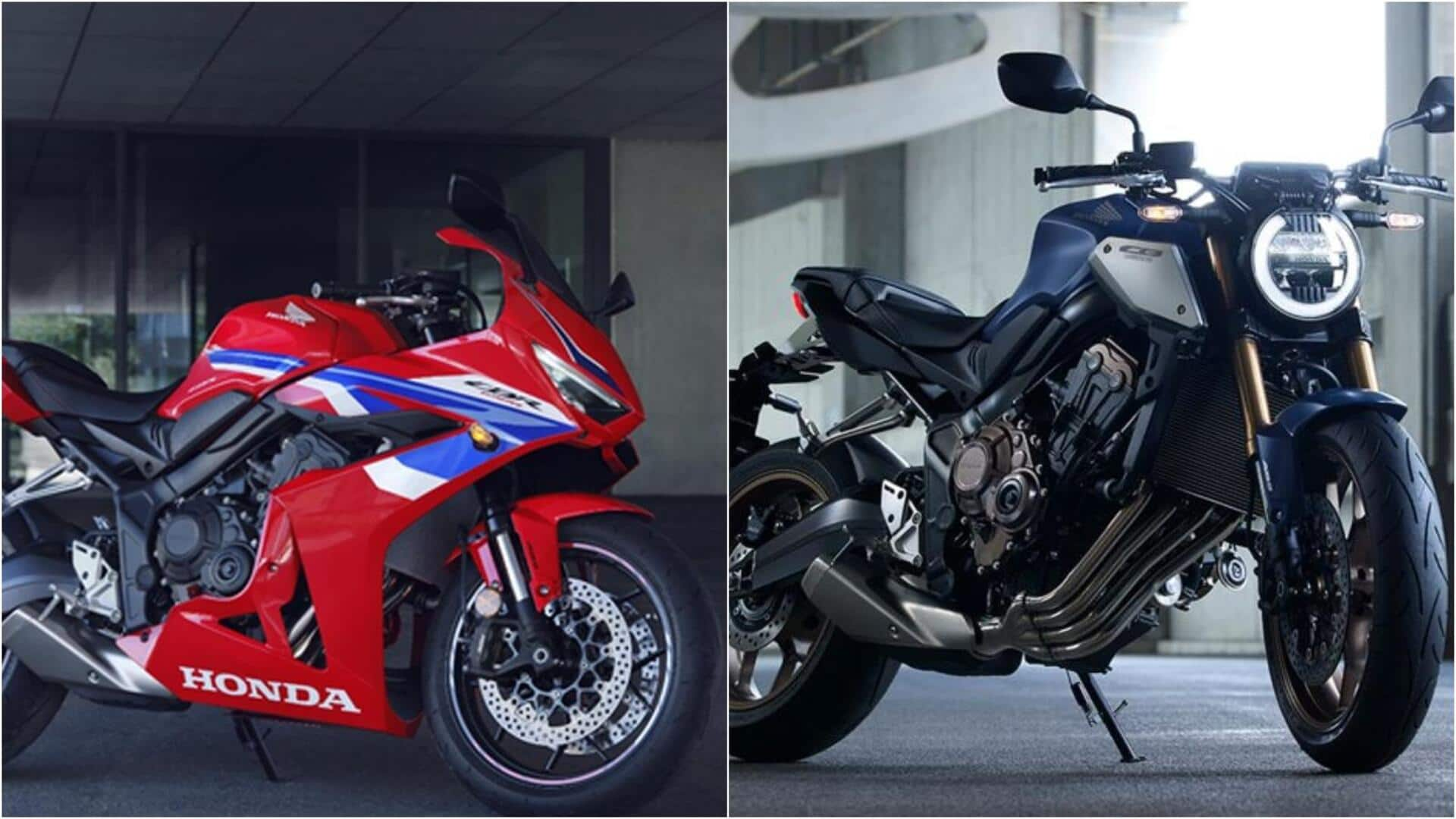 2025 होंडा CB650R और CBR650R भारत में लॉन्च, जानिए कितनी है कीमत