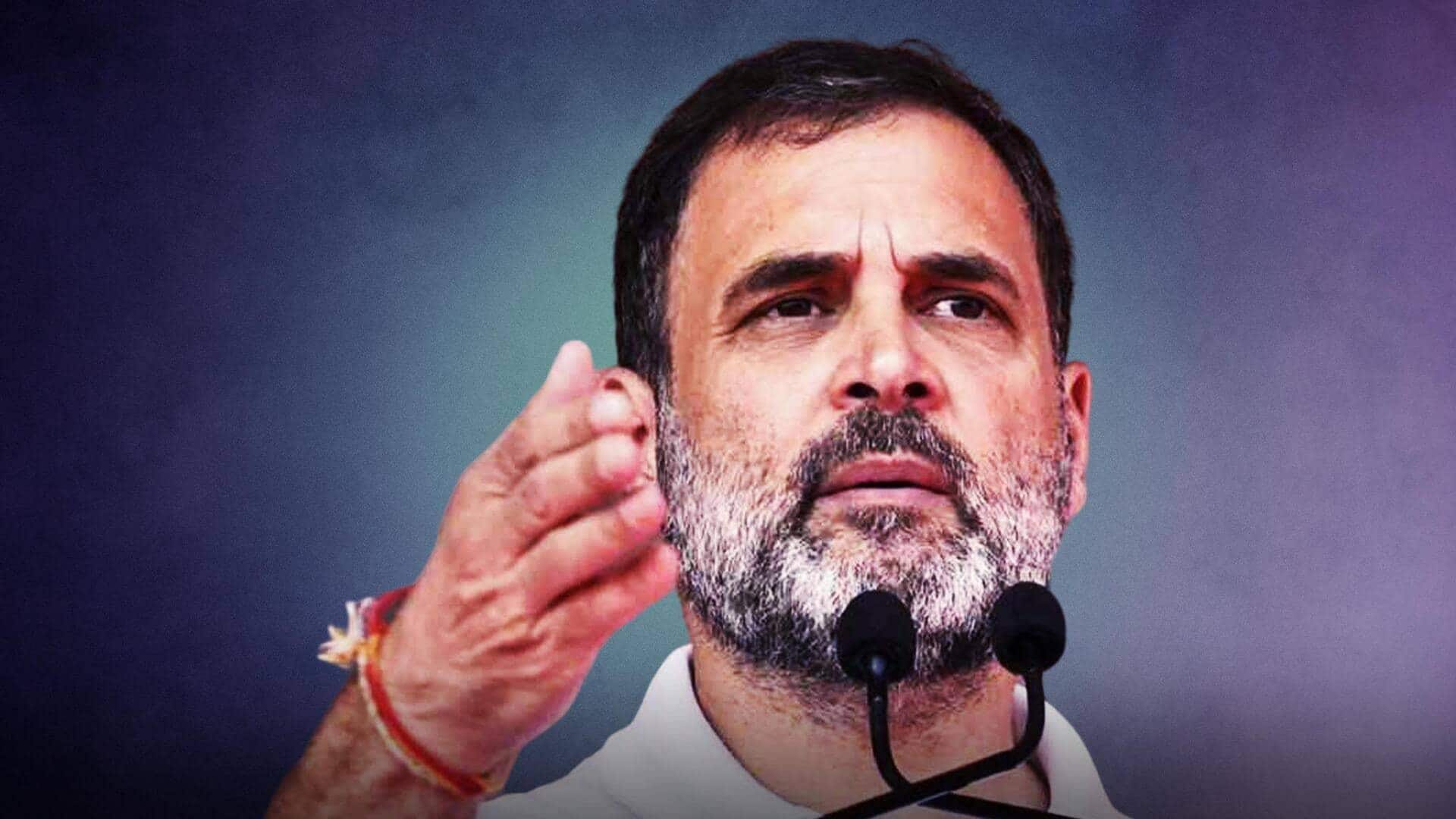 राहुल गांधी को मानहानि मामले में आत्मसमर्पण करने के बाद मिली जमानत, जानिए पूरा मामला राहुल गांधी को मानहानि मामले में आत्मसमर्पण करने के बाद मिली जमानत, जानिए पूरा मामला