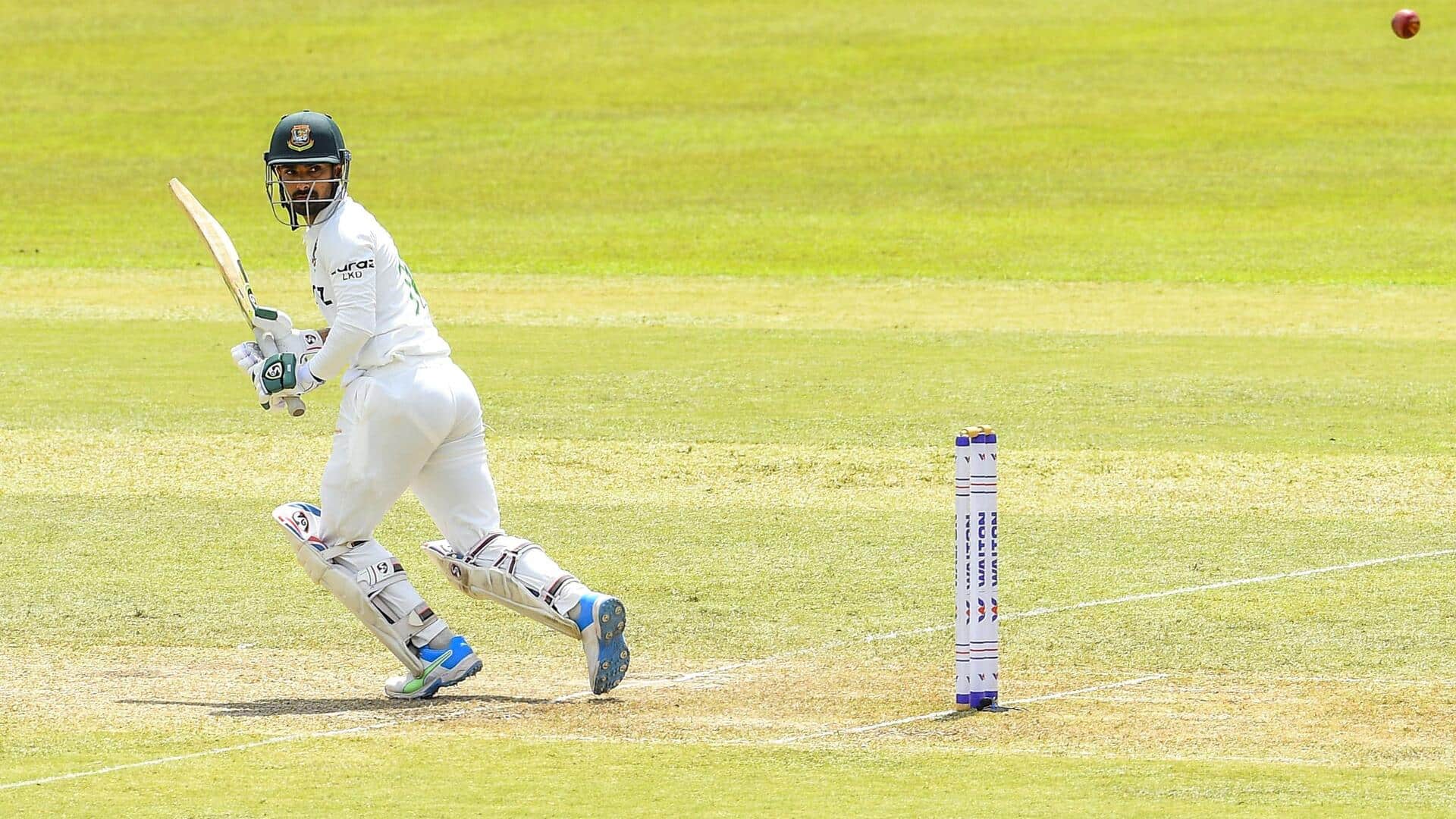 बांग्लादेश बनाम आयरलैंड: लिटन दास ने जड़ा टेस्ट करियर का 5वां शतक, जानिए उनके आंकड़े 