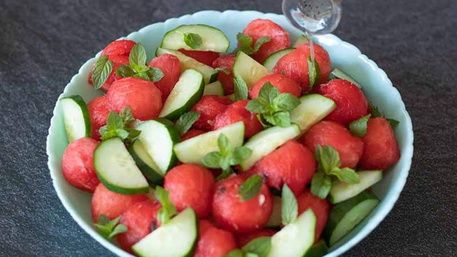 गर्मियों में इन 5 सलाद को बनाकर खाएं, स्वादिष्ट होने के साथ-साथ भरपूर हाइड्रेशन भी देंगे