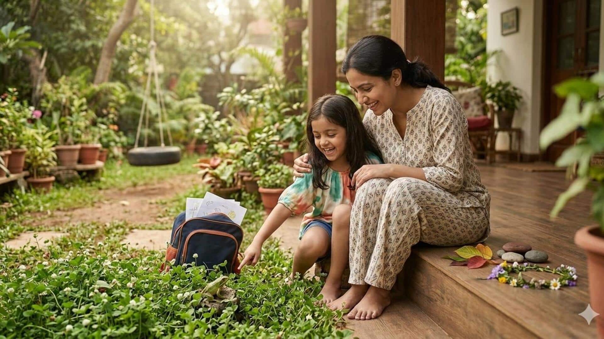 बच्चों को पालने के लिए अपनाएं 'स्लो पेरेंटिंग' का तरीका, मिलेंगे ये फायदे