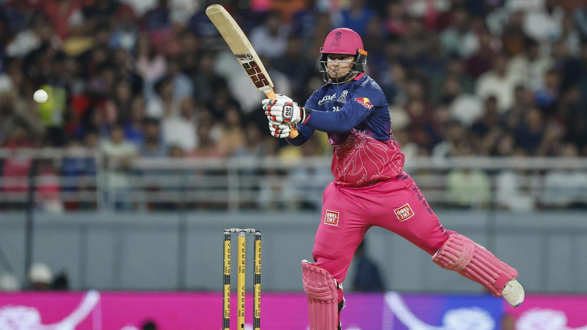 वैभव सूर्यवंशी ने जड़ा IPL 2026 का 5वां अर्धशतक, सबसे तेज 1,000 रन भी पूरे