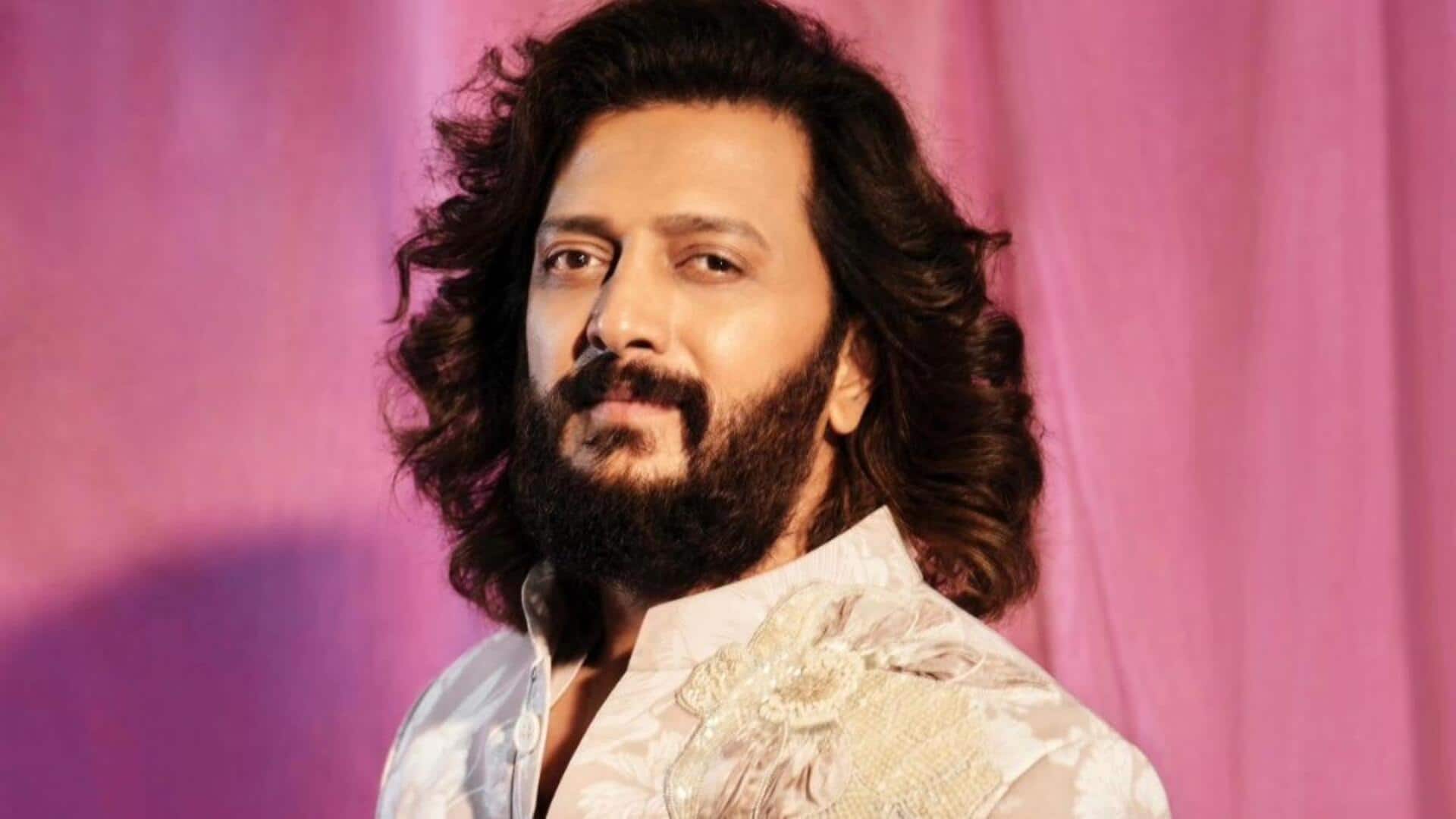 रितेश देशमुख ने किया तेलुगु सिनेमा का रुख, पहली फिल्म 'RAPO23' का किया ऐलान