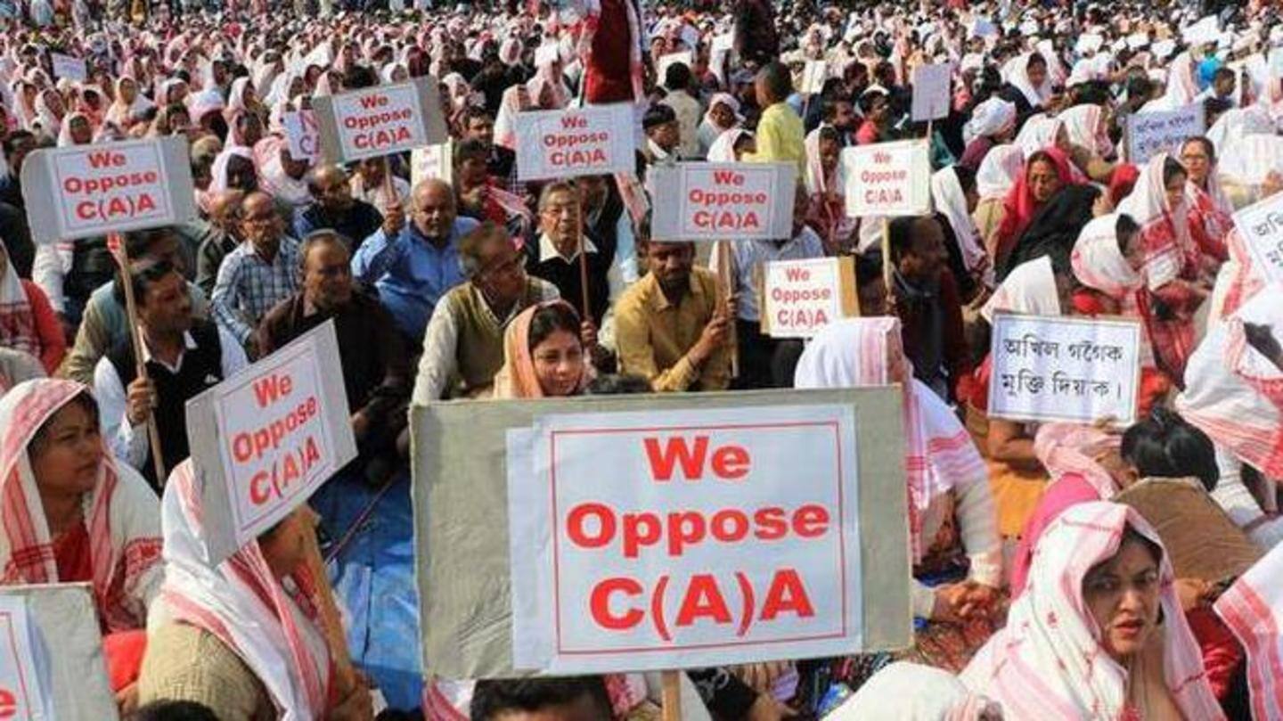 असम में थोड़ा हटकर था CAA के विरोध का कारण असम में थोड़ा हटकर था CAA के विरोध का कारण