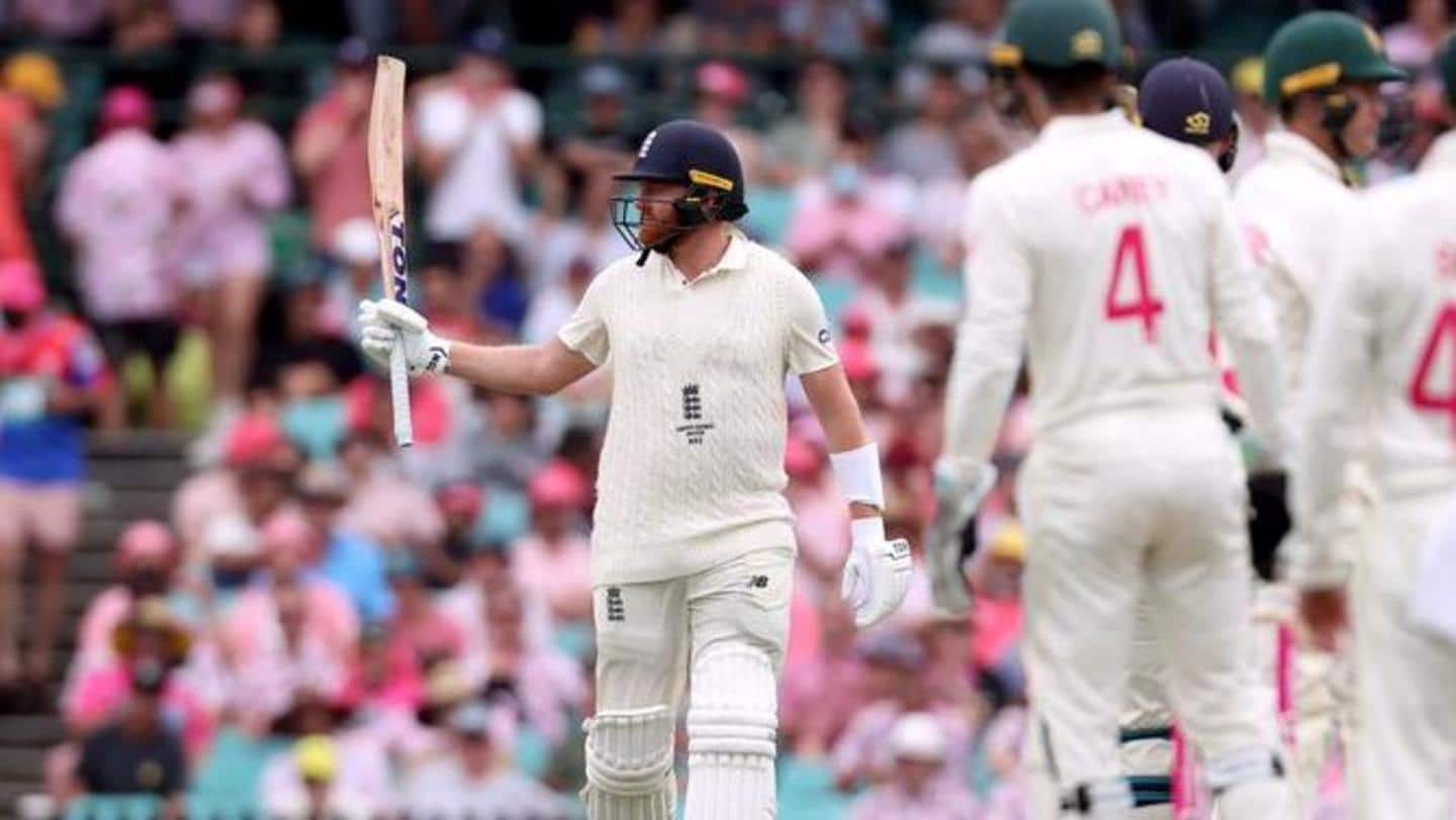 एशेज 2021-22, चौथा टेस्ट: इंग्लैंड के जॉनी बेयरस्टो ने लगाया शतक, ऐसा रहा तीसरा दिन