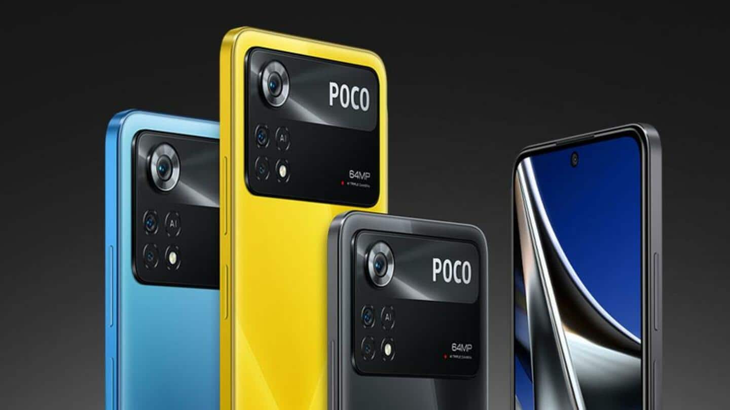 64 मेगापिक्सल कैमरे के साथ आएगाा पोको X4 GT स्मार्टफोन, लीक हुए स्पेसिफिकेशंस