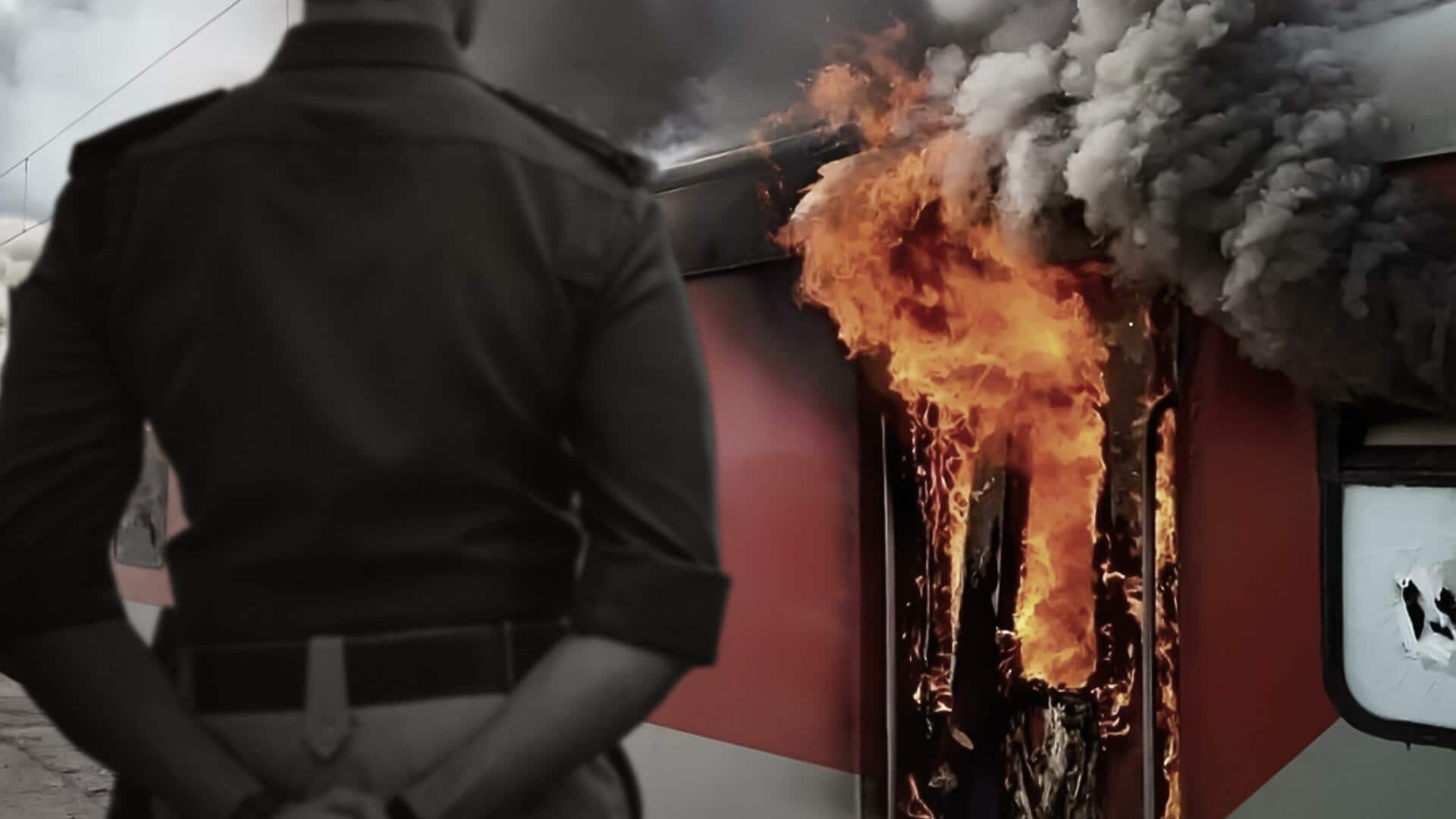 केरल: ट्रेन यात्रियों में आग लगाने की घटना हो सकती है आतंकी साजिश, जानें क्या-क्या हुआ